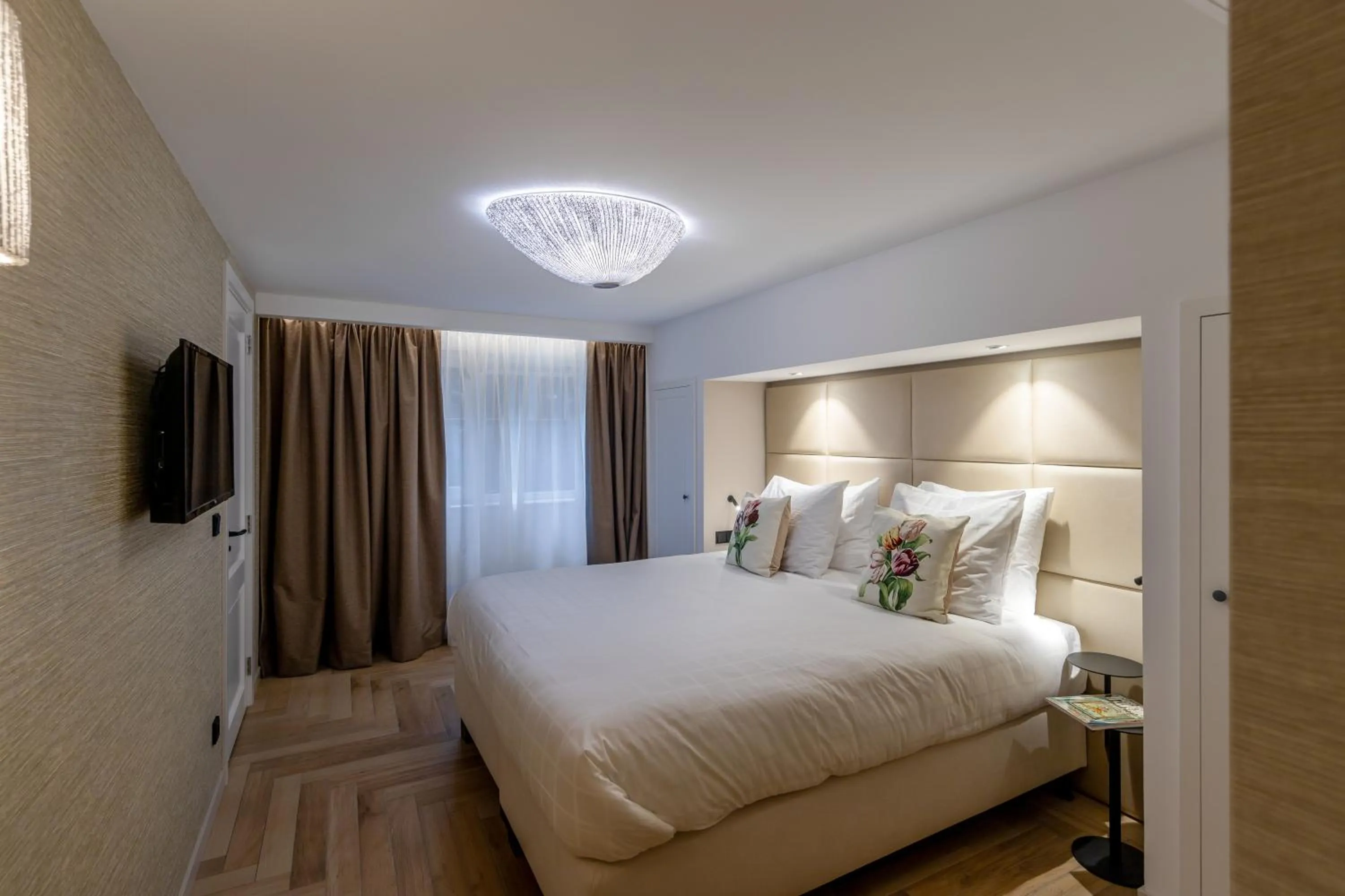 Bedroom, Bed in De Ware Jacob Boutique Hotel