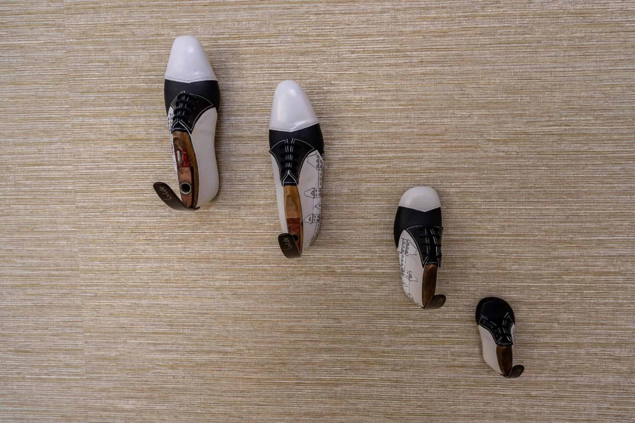 Decorative detail in De Ware Jacob Boutique Hotel