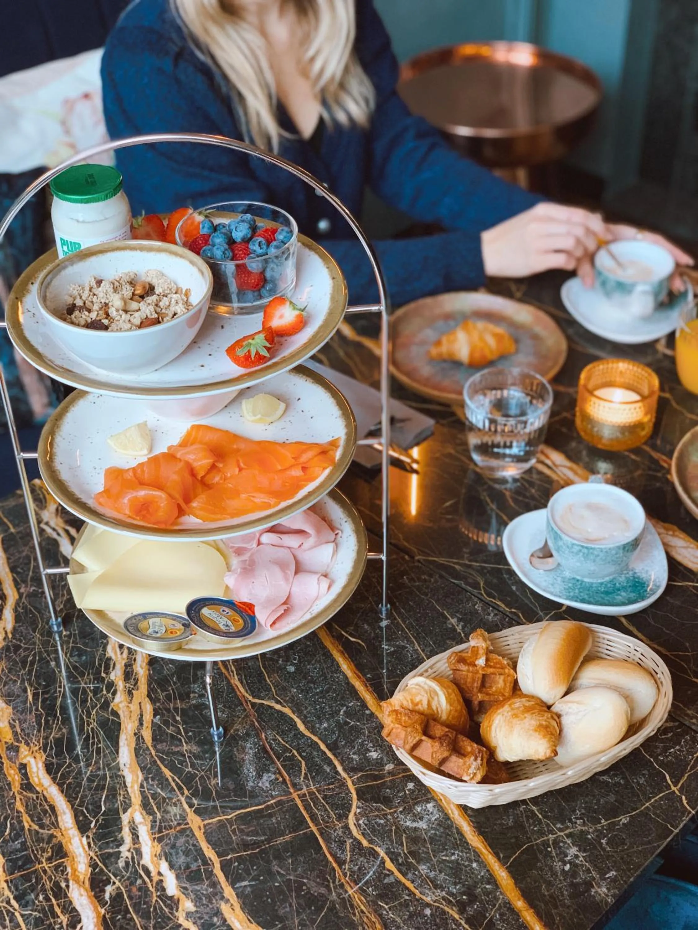 Food and drinks in De Ware Jacob Boutique Hotel