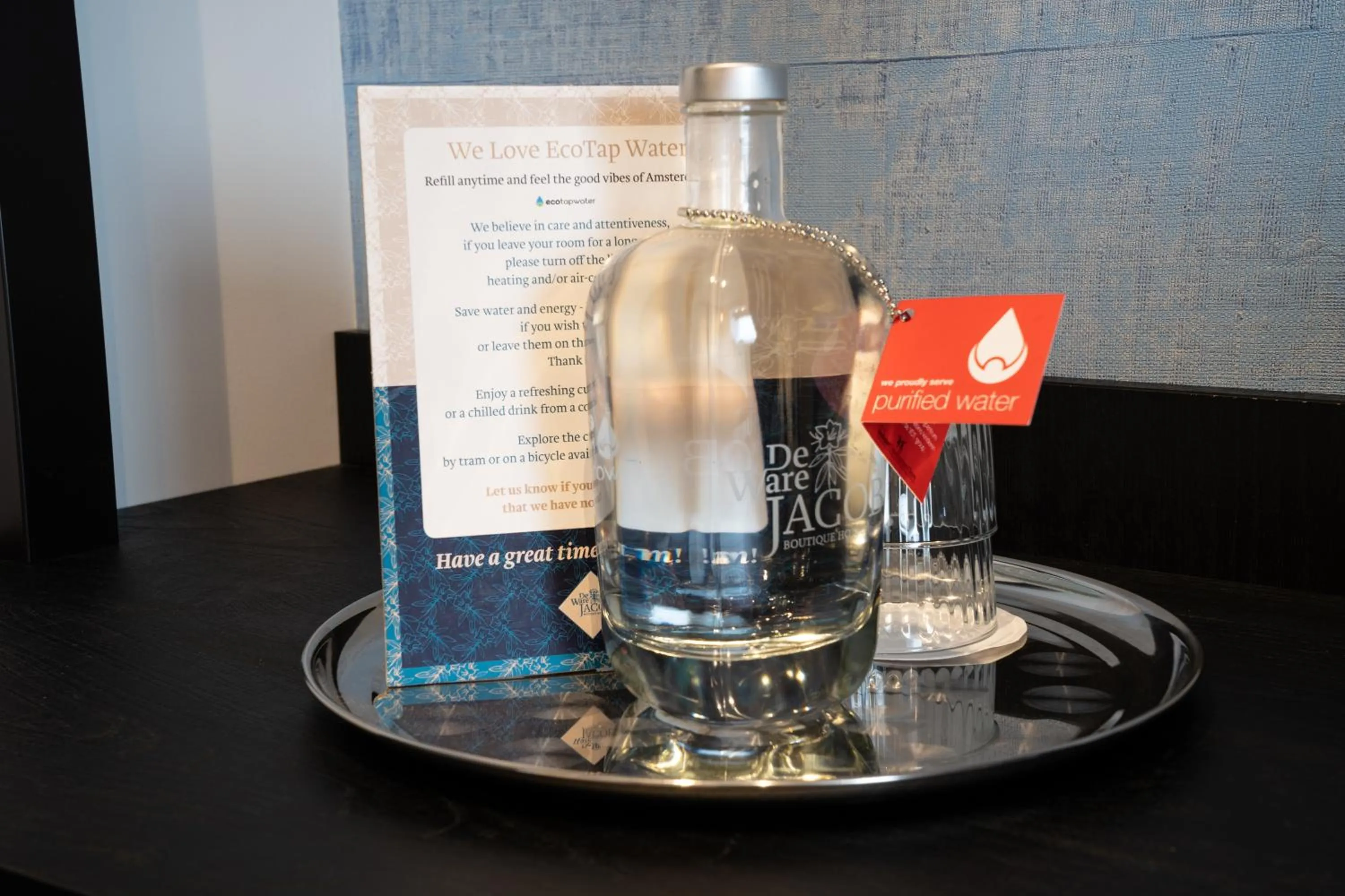 Drinks in De Ware Jacob Boutique Hotel