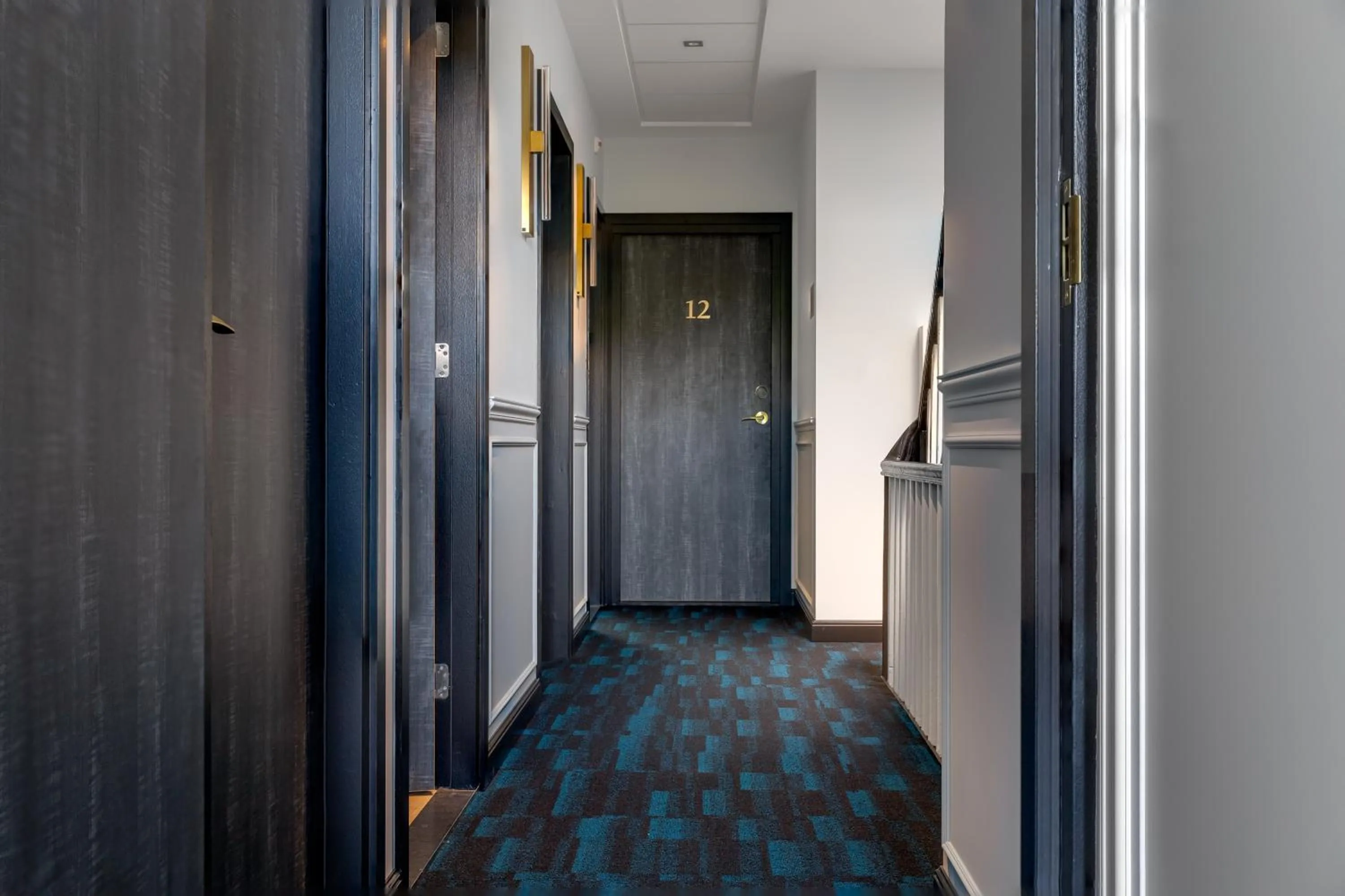 Living room in De Ware Jacob Boutique Hotel