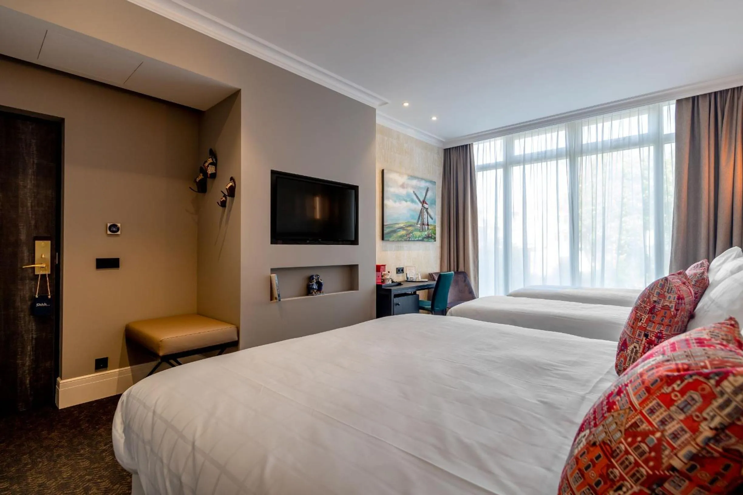 Photo of the whole room, Bed in De Ware Jacob Boutique Hotel