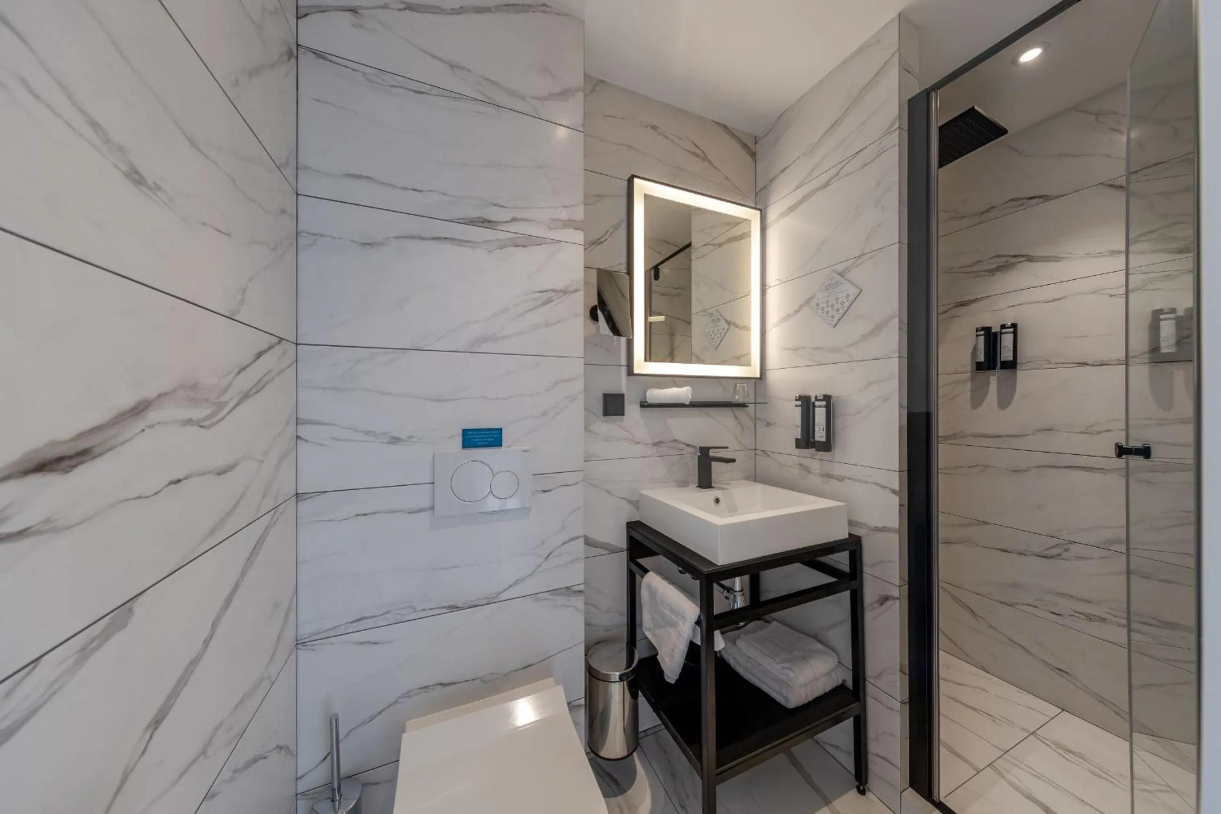 Bathroom in De Ware Jacob Boutique Hotel