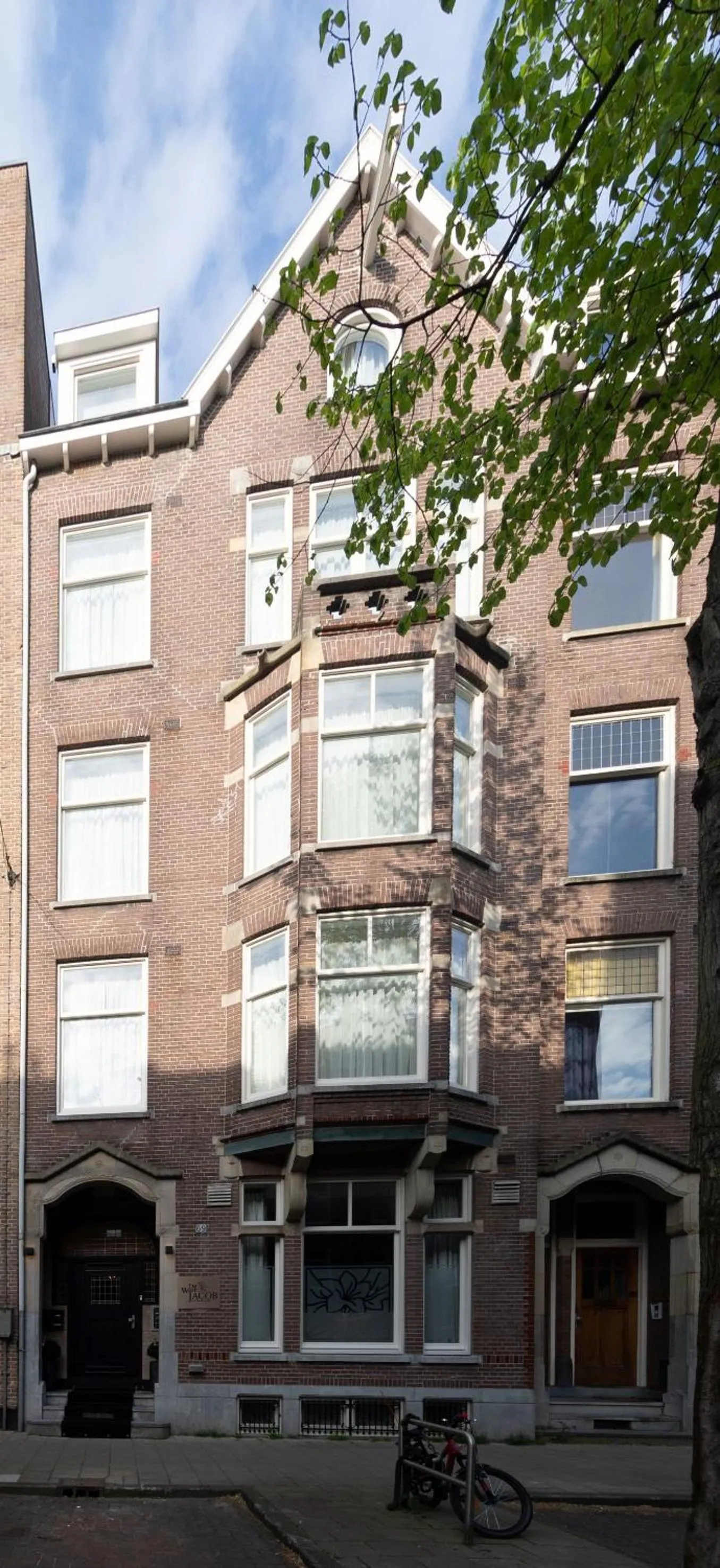 Property building in De Ware Jacob Boutique Hotel