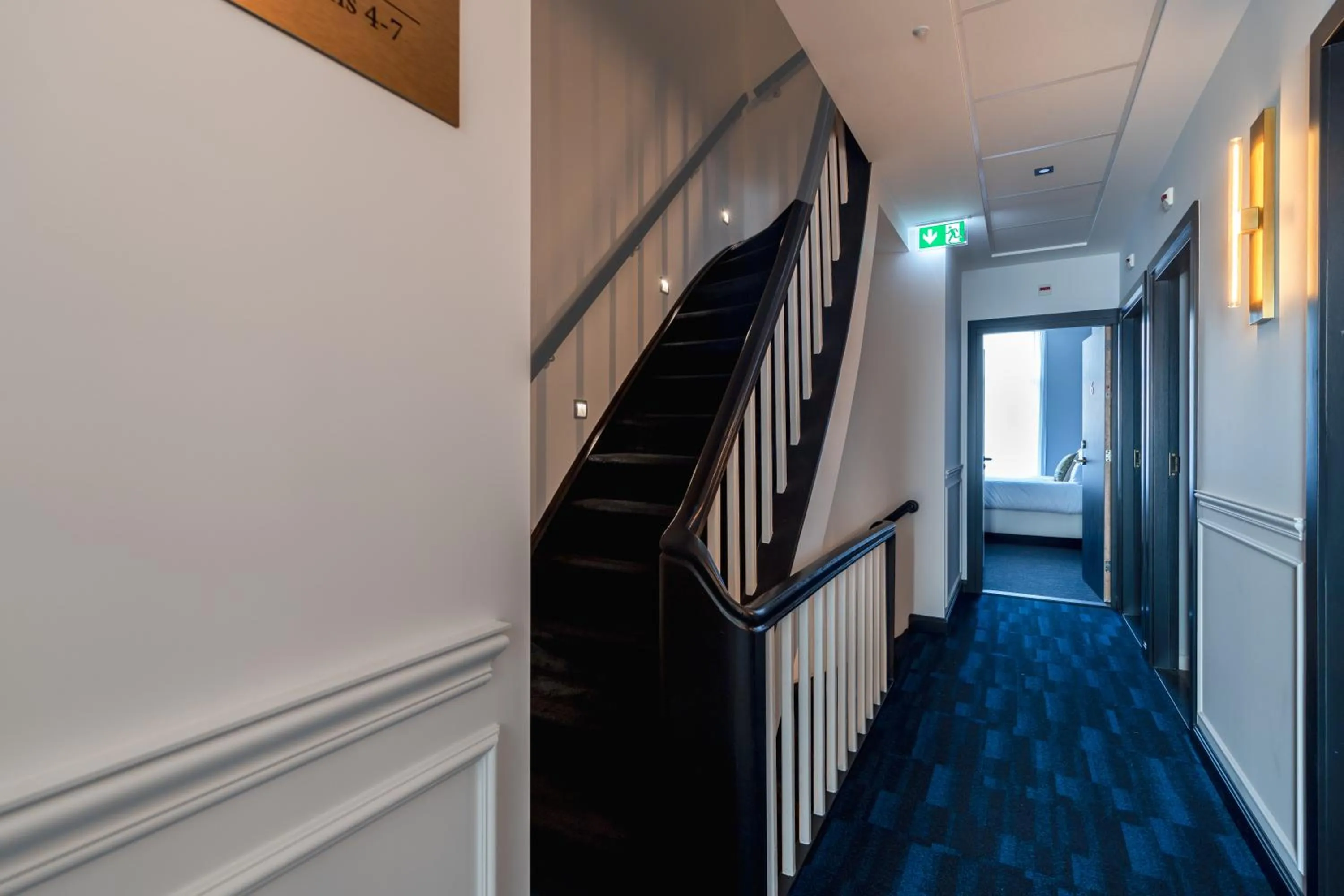 Living room in De Ware Jacob Boutique Hotel