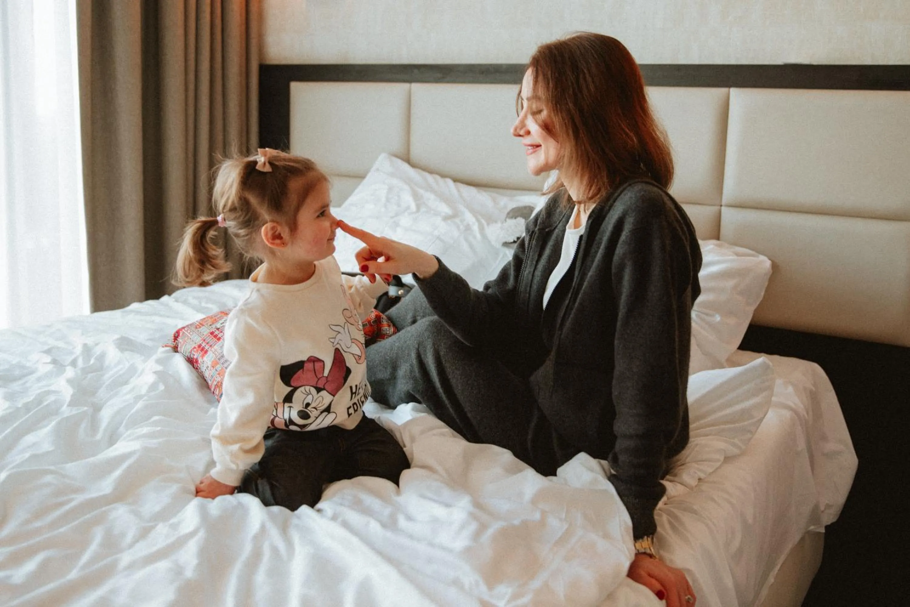 People, Bed in De Ware Jacob Boutique Hotel