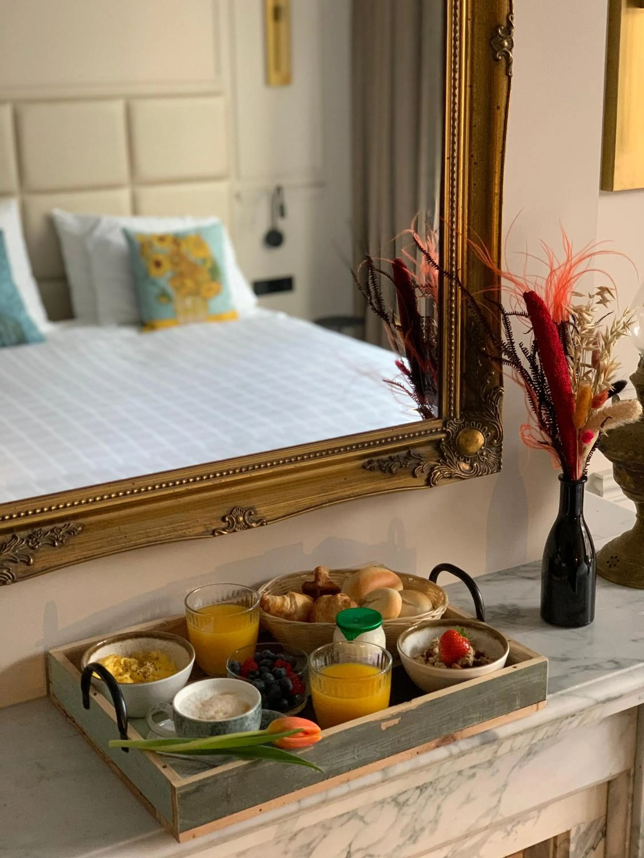 Breakfast, Bed in De Ware Jacob Boutique Hotel