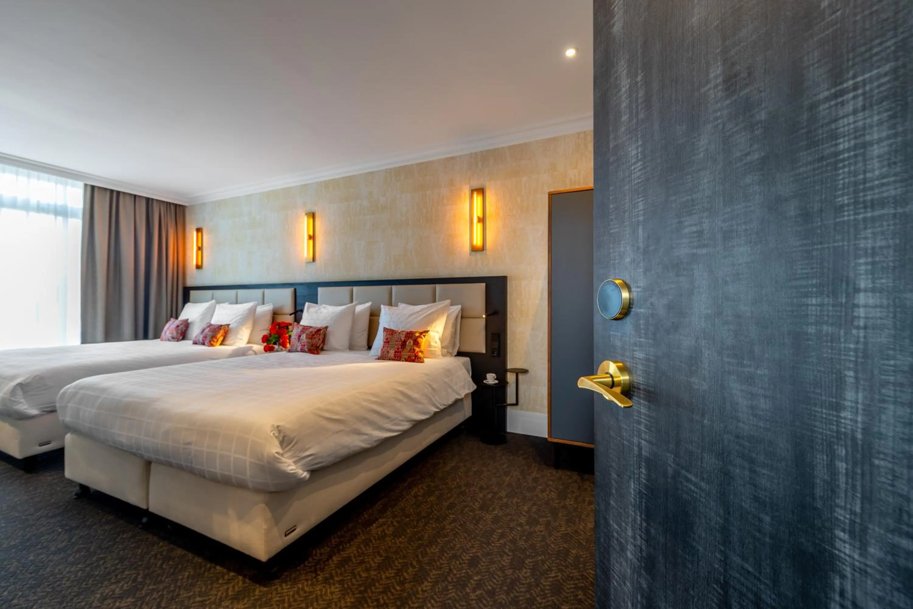 Photo of the whole room, Bed in De Ware Jacob Boutique Hotel