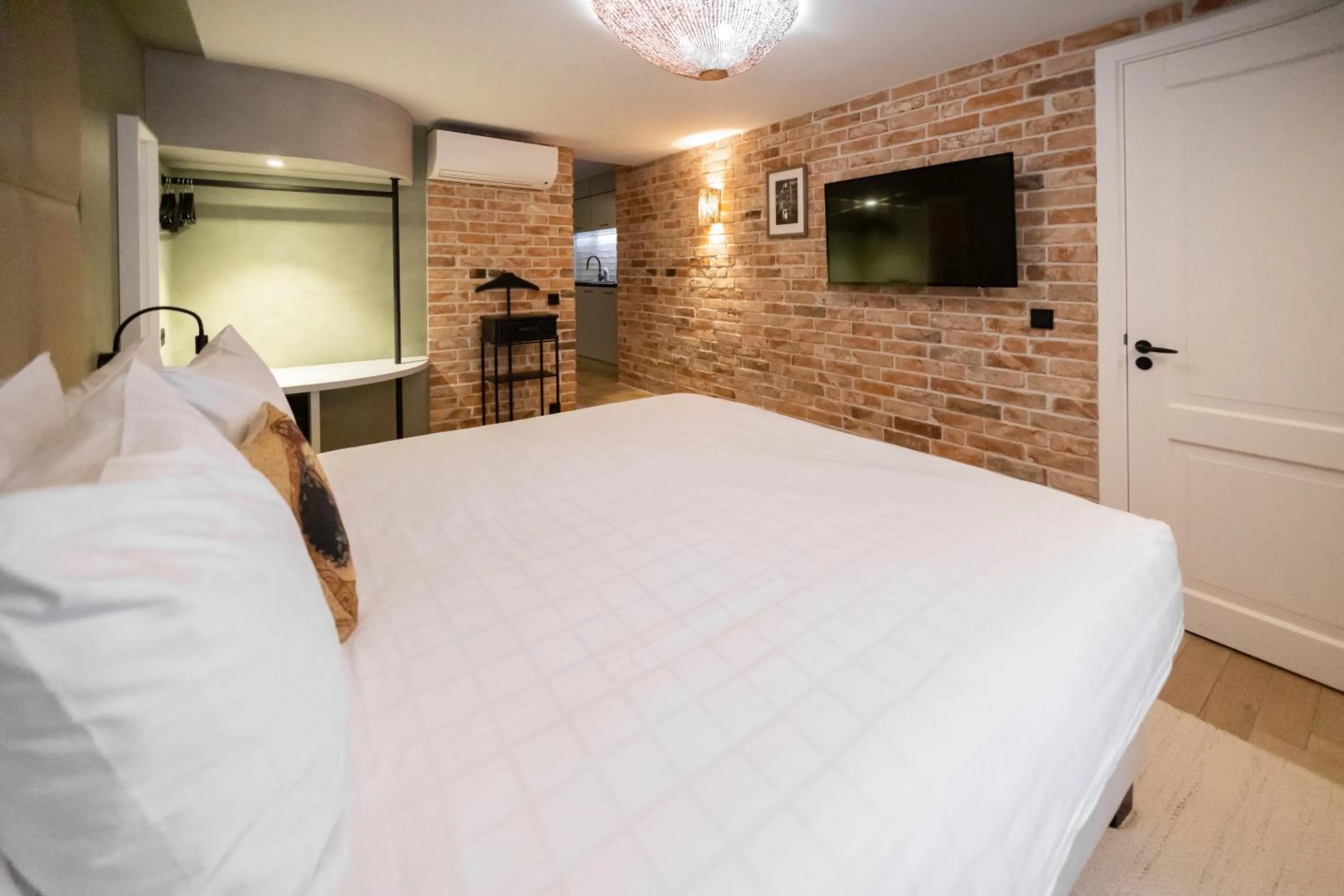 Bedroom, Bed in De Ware Jacob Boutique Hotel