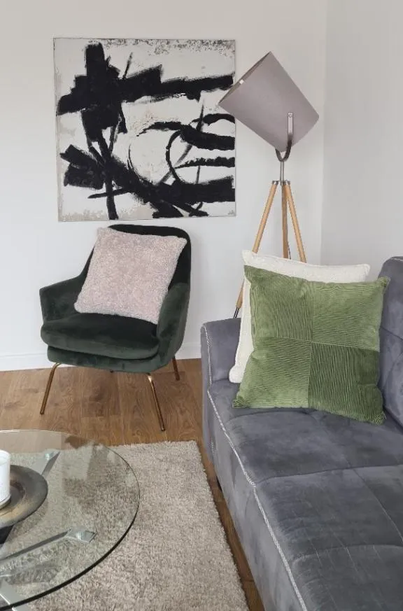 Living room in Apartmenthaus in Papenburg