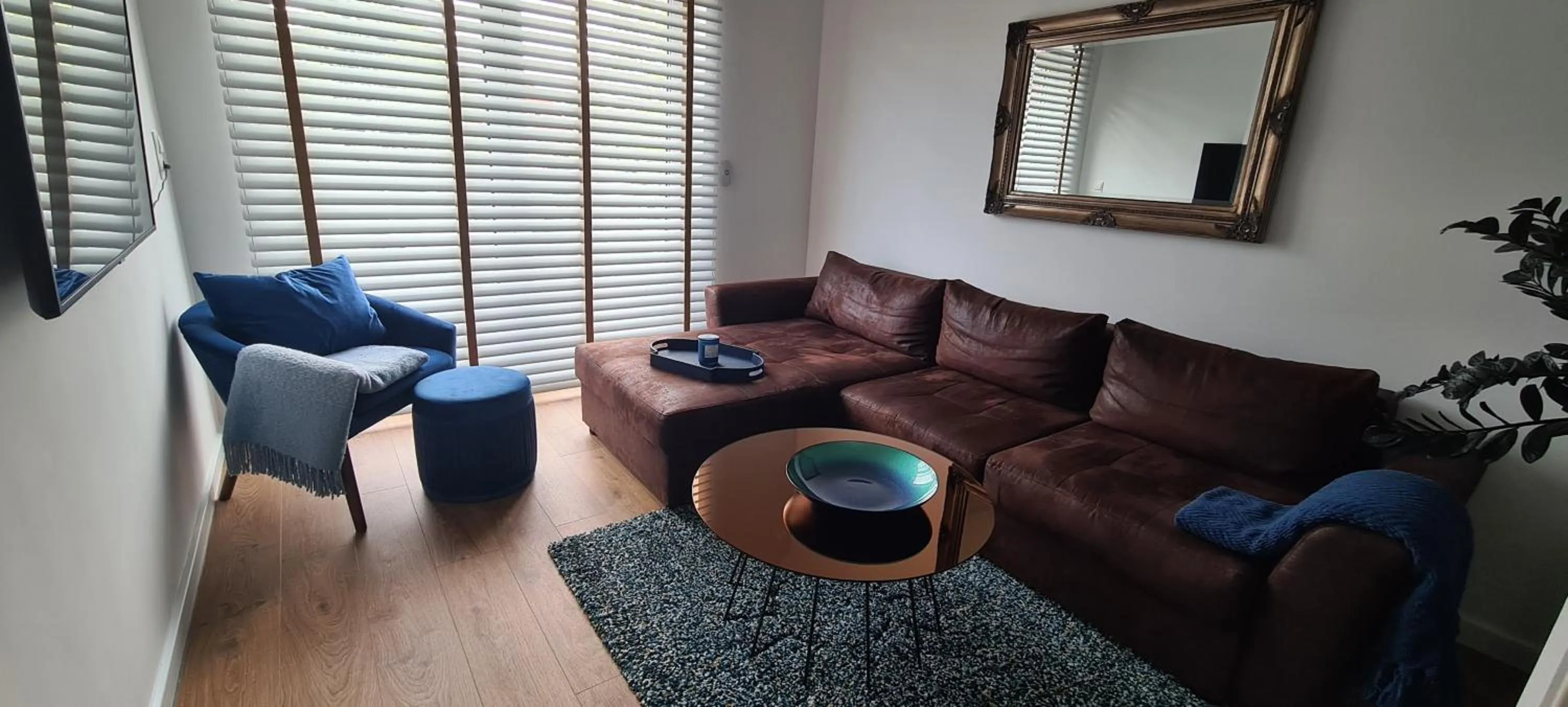 Living room in Apartmenthaus in Papenburg