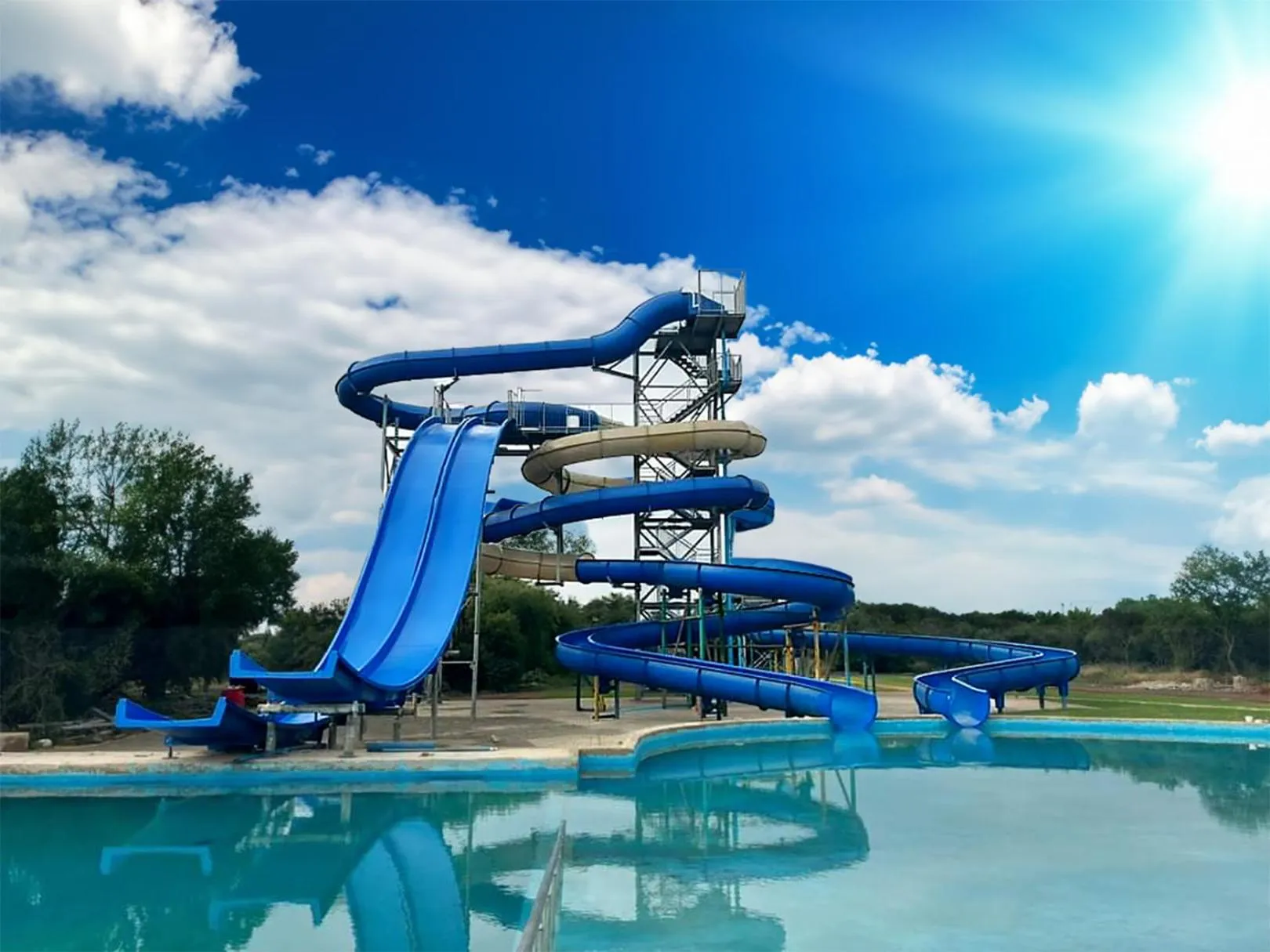Aqua park in Sundown Country Estate