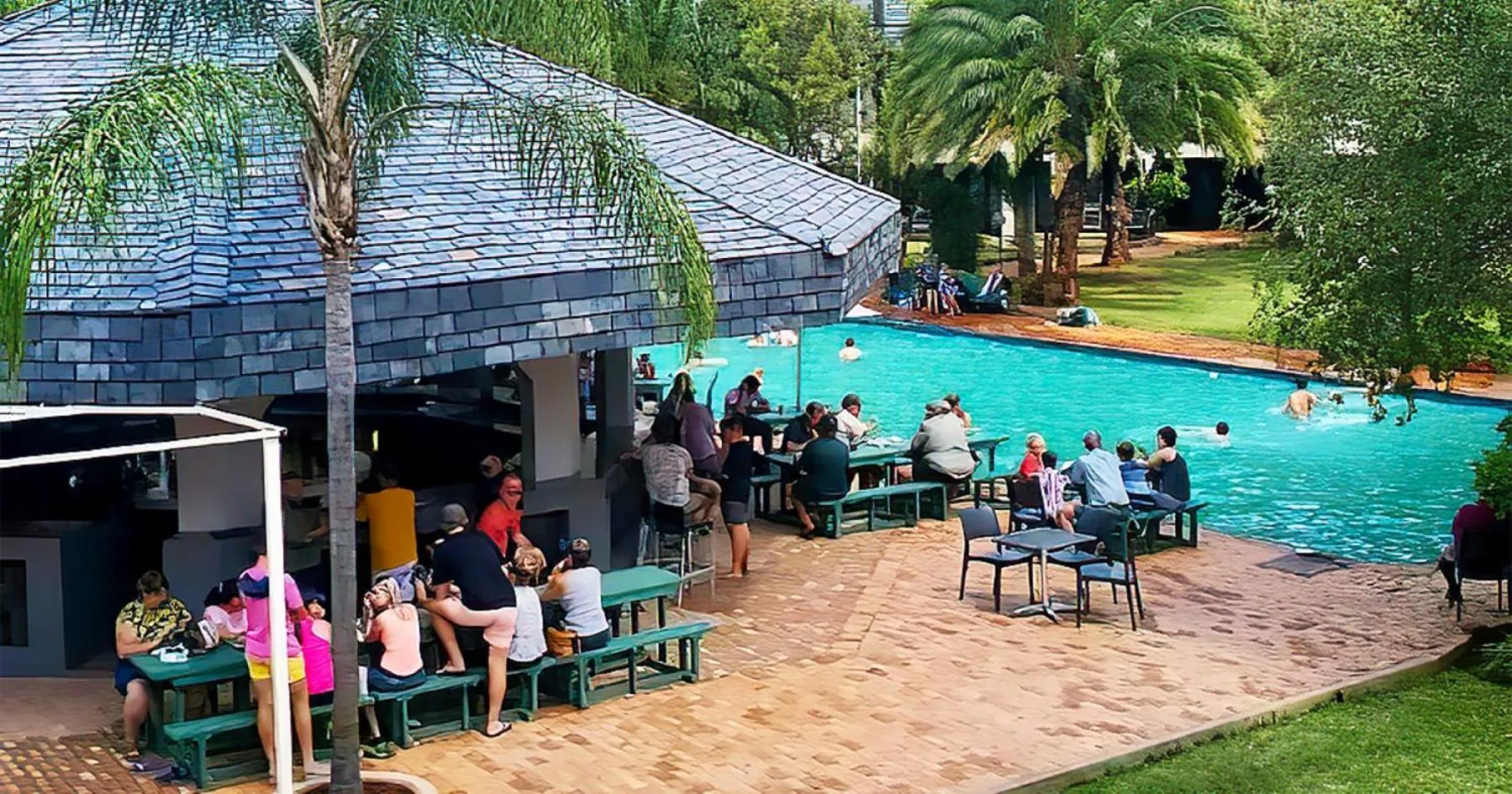 Patio in Sundown Country Estate