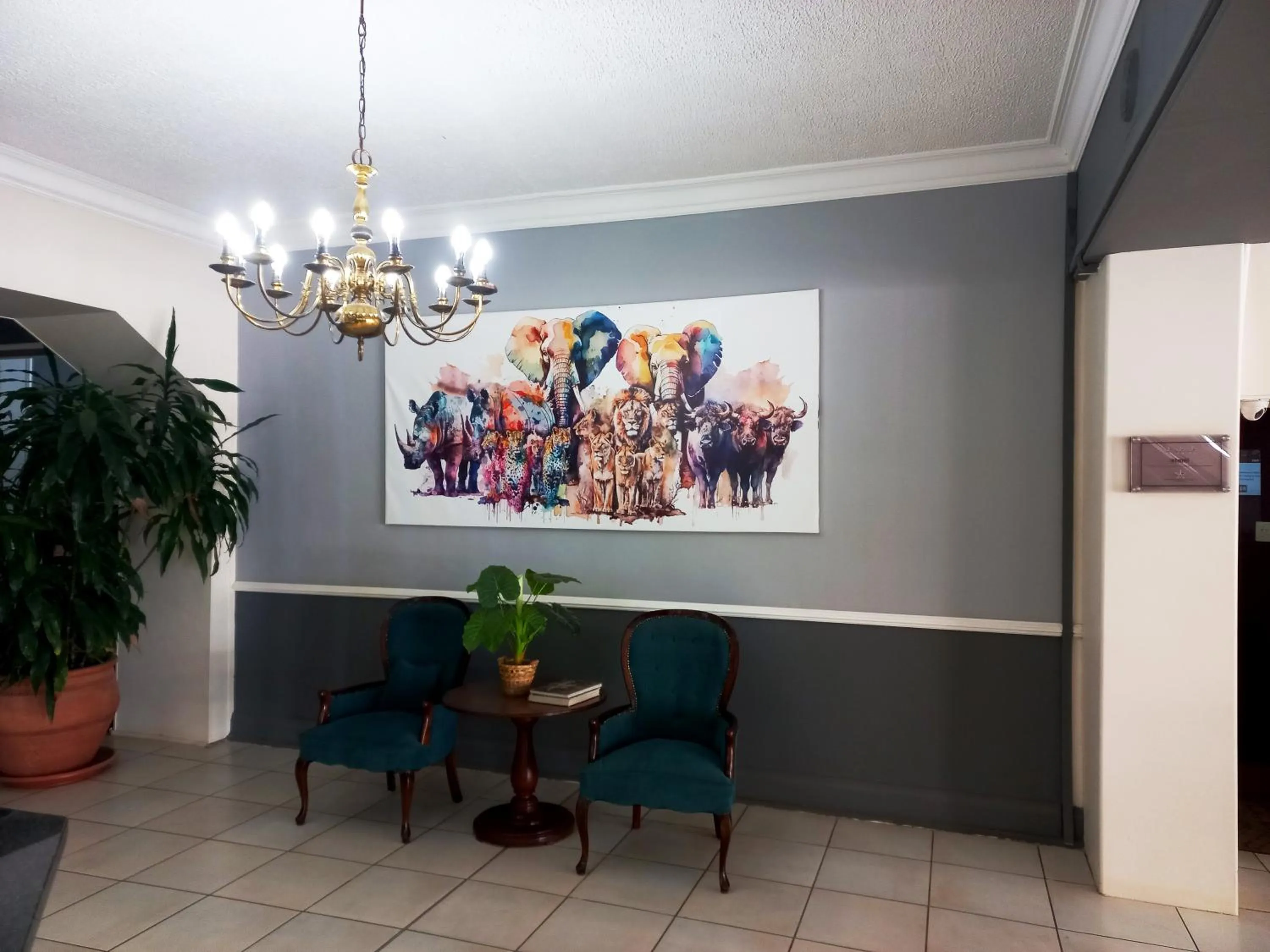 Lobby or reception in Sundown Country Estate