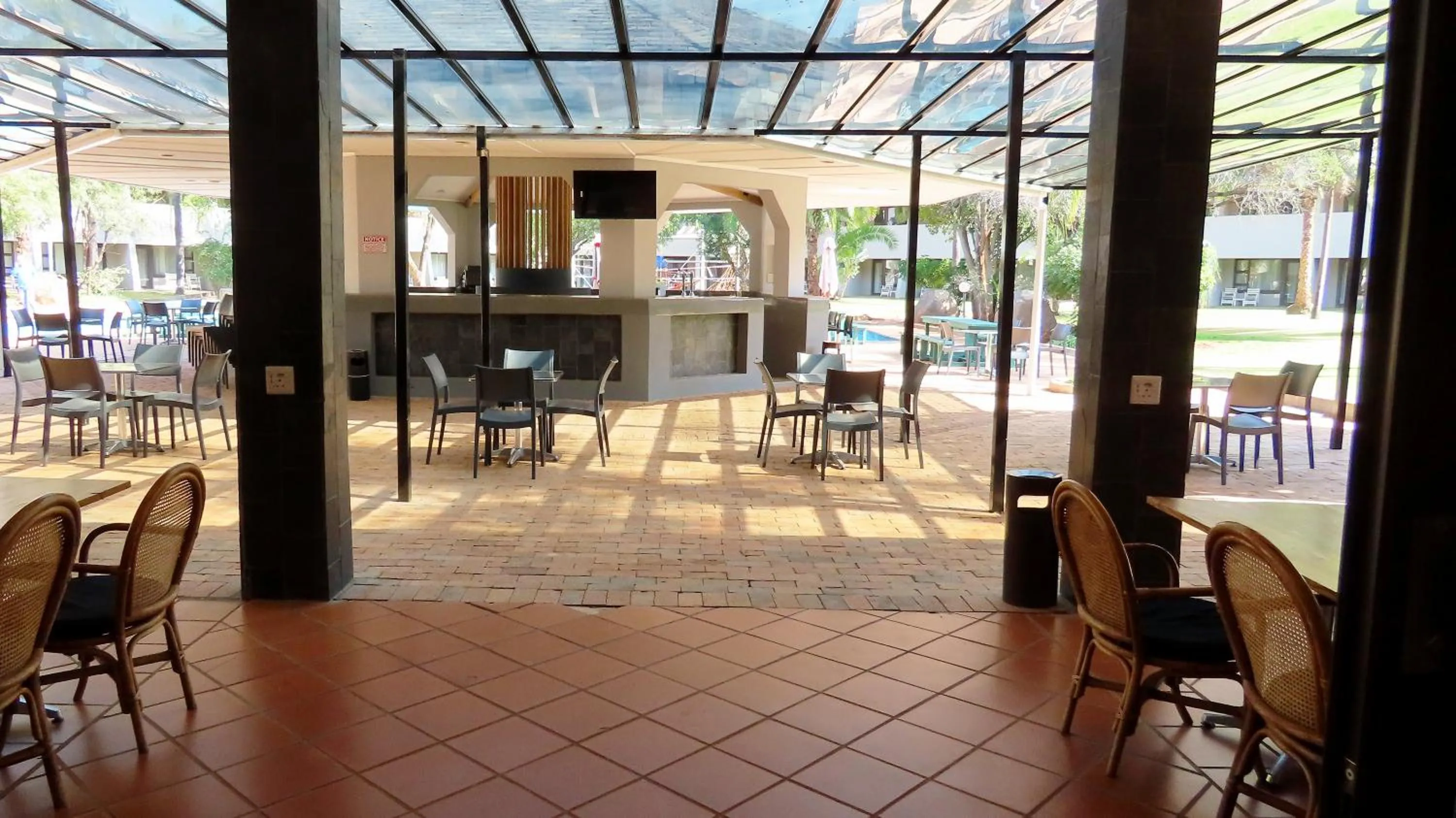 Patio in Sundown Country Estate