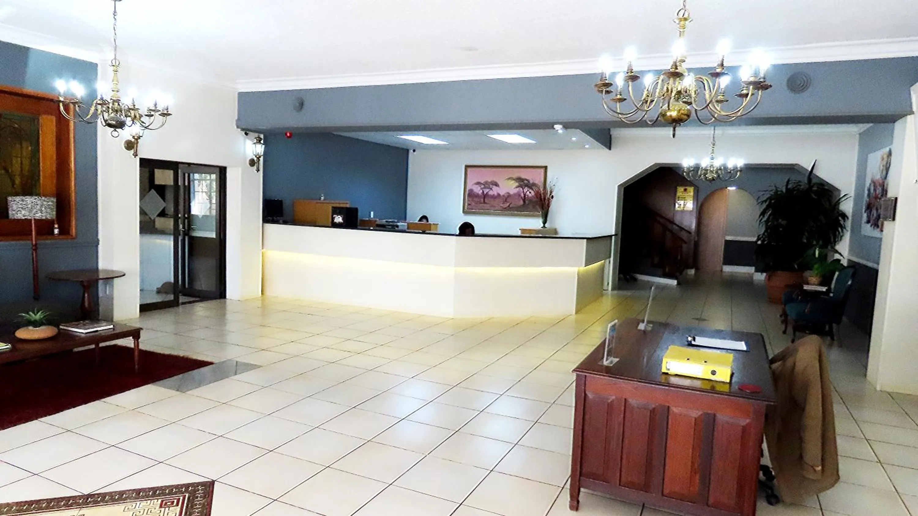 Lobby or reception in Sundown Country Estate