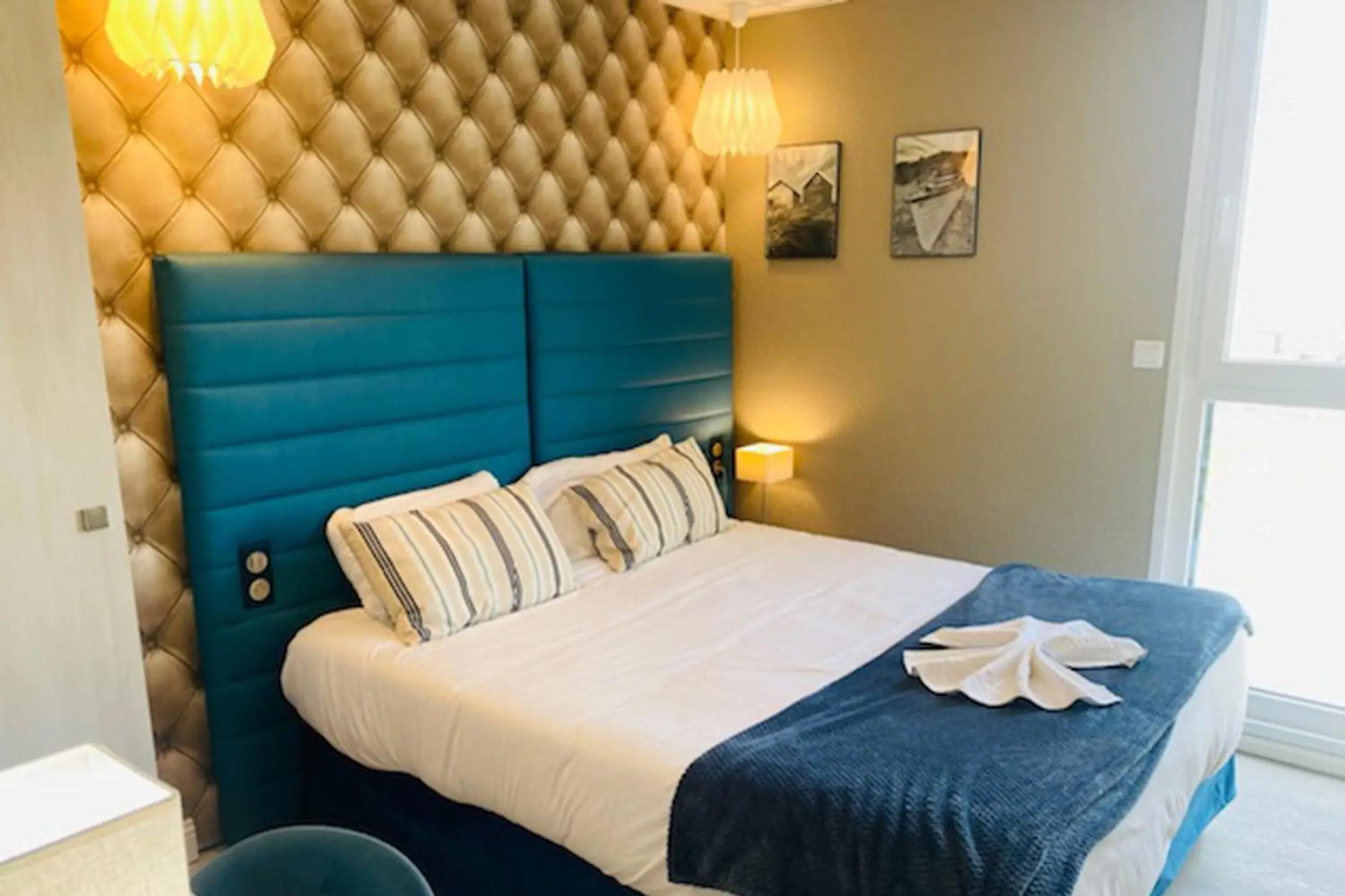 Comfort Room 2 people in The Originals Boutique, Hôtel Neptune, Berck-sur-Mer Comfort Room 2 people in The Originals Boutique, Hôtel Neptune, Berck-sur-Mer