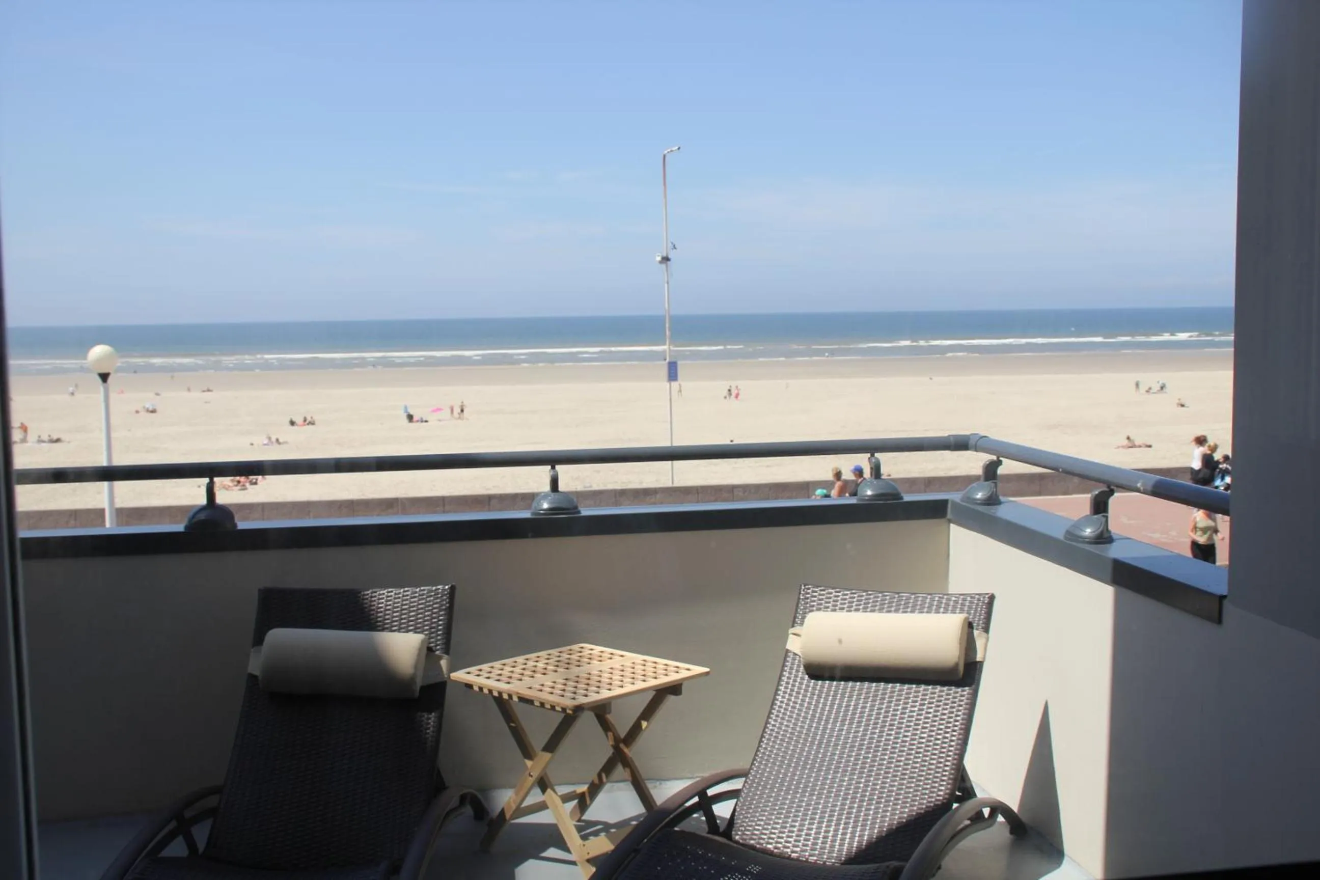 View (from property/room) in The Originals Boutique, Hôtel Neptune, Berck-sur-Mer