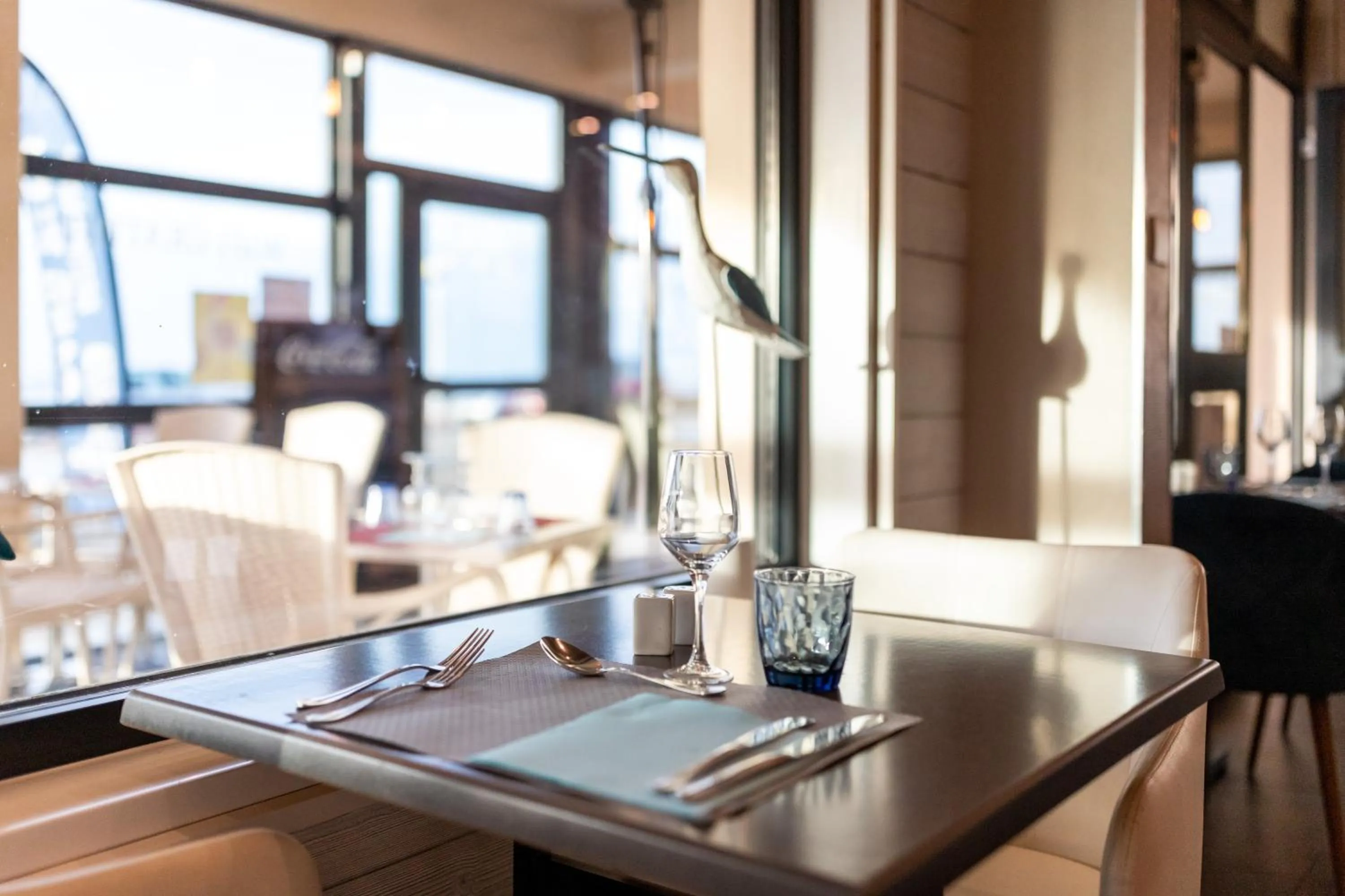 Restaurant/places to eat in The Originals Boutique, Hôtel Neptune, Berck-sur-Mer