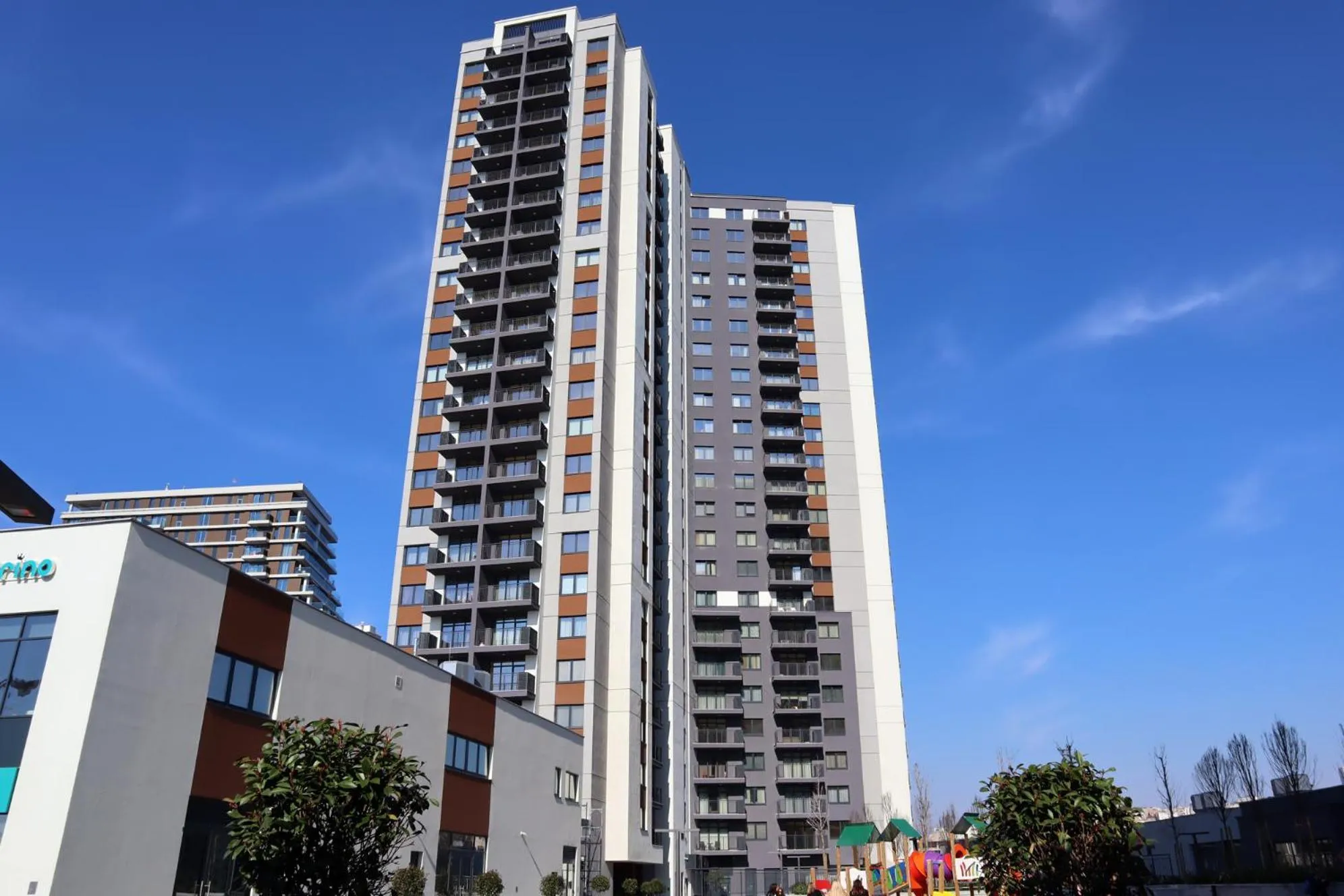 Property building in Apartments Royal - Belgrade Waterfront