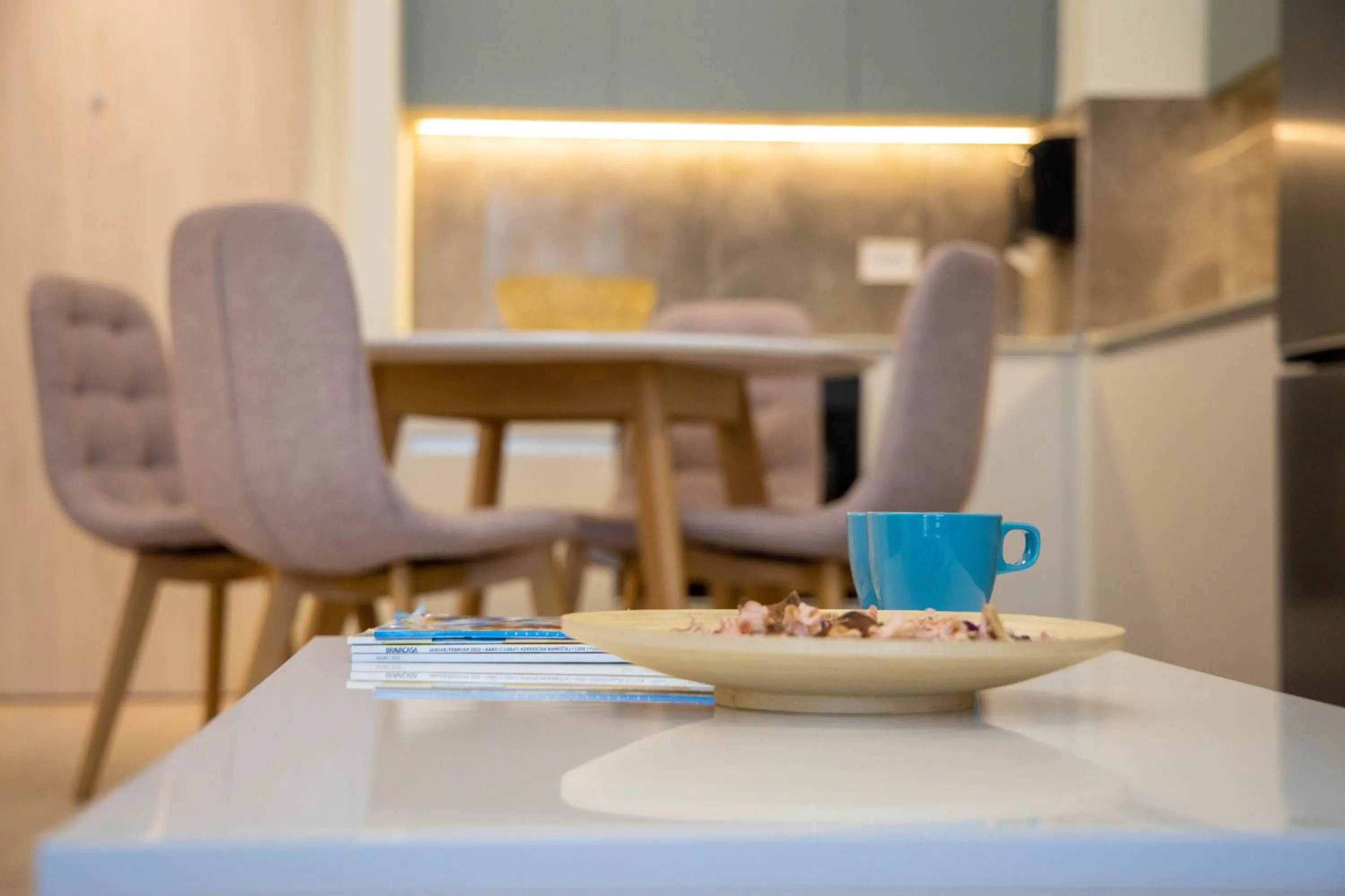 TV and multimedia in Apartments Royal - Belgrade Waterfront