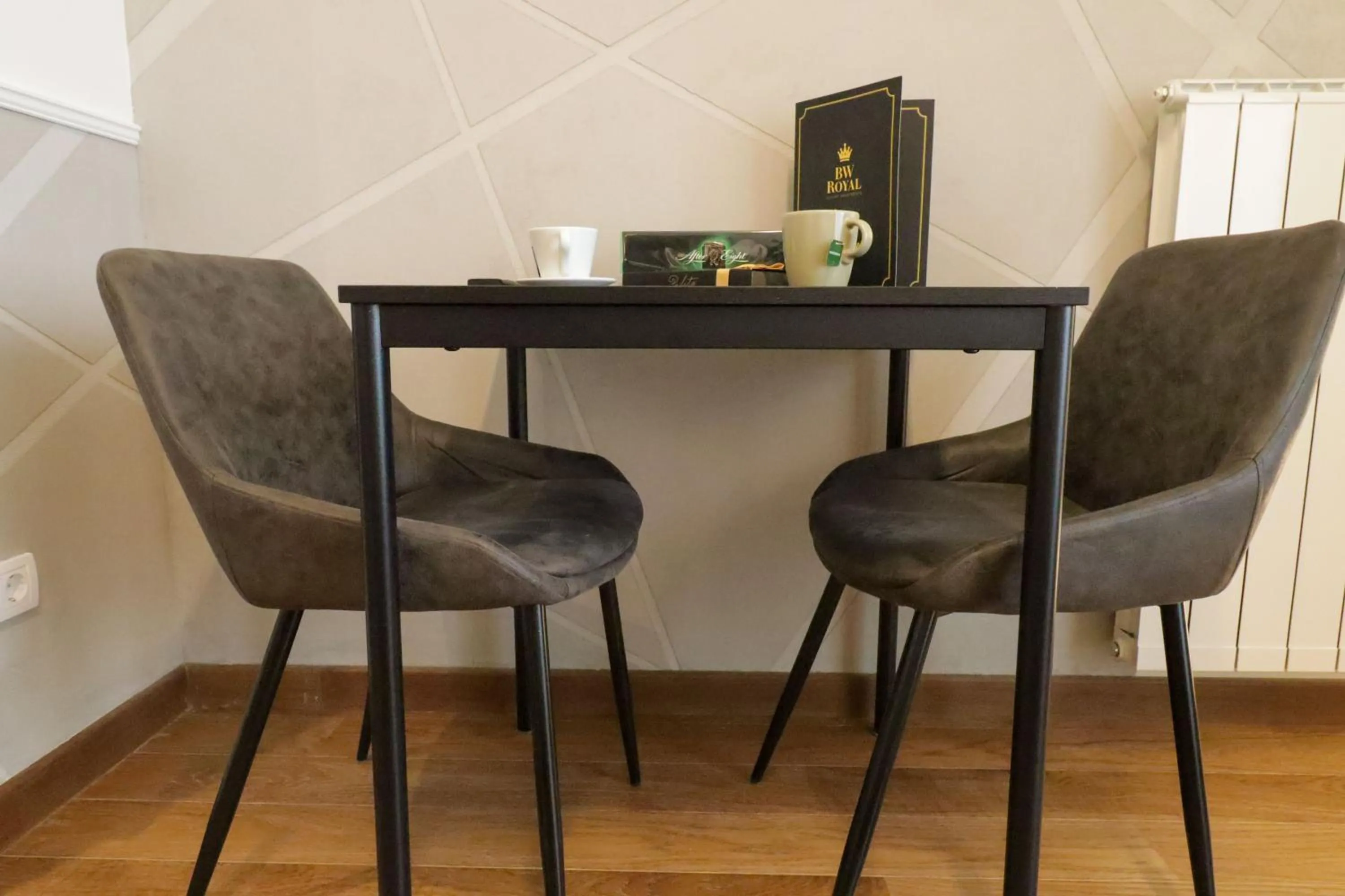 Seating area in Apartments Royal - Belgrade Waterfront