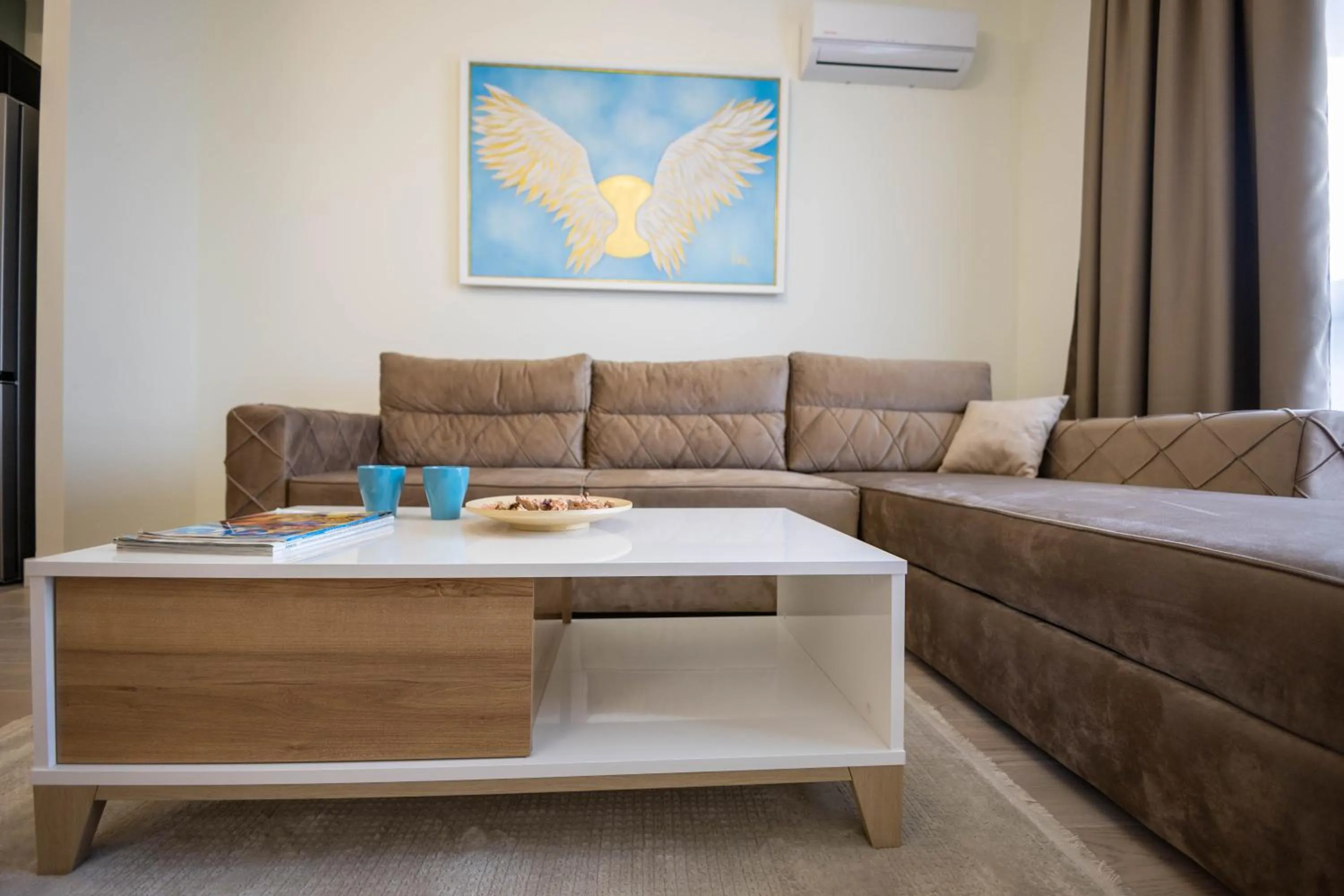 Bed in Apartments Royal - Belgrade Waterfront