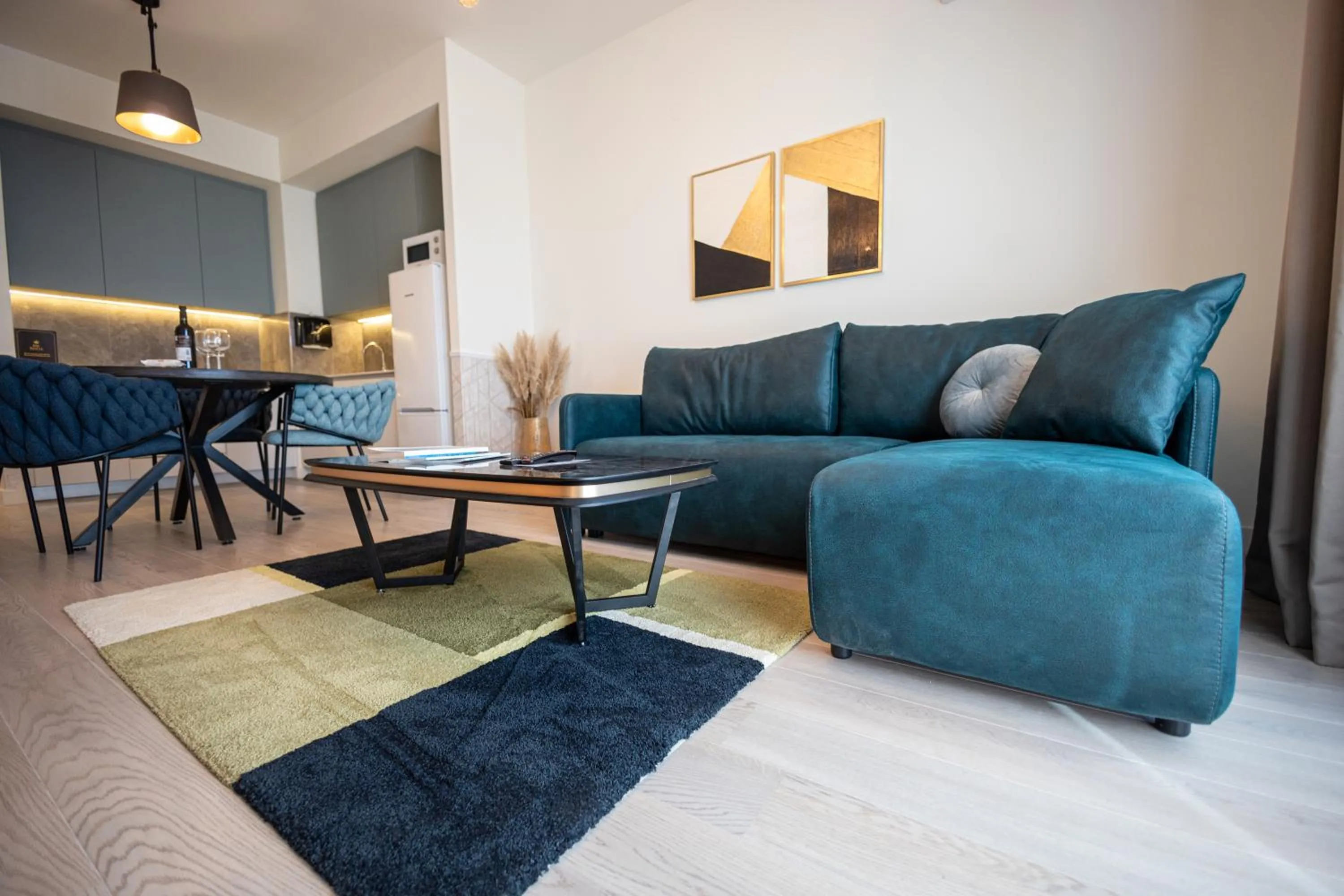 Living room in Apartments Royal - Belgrade Waterfront