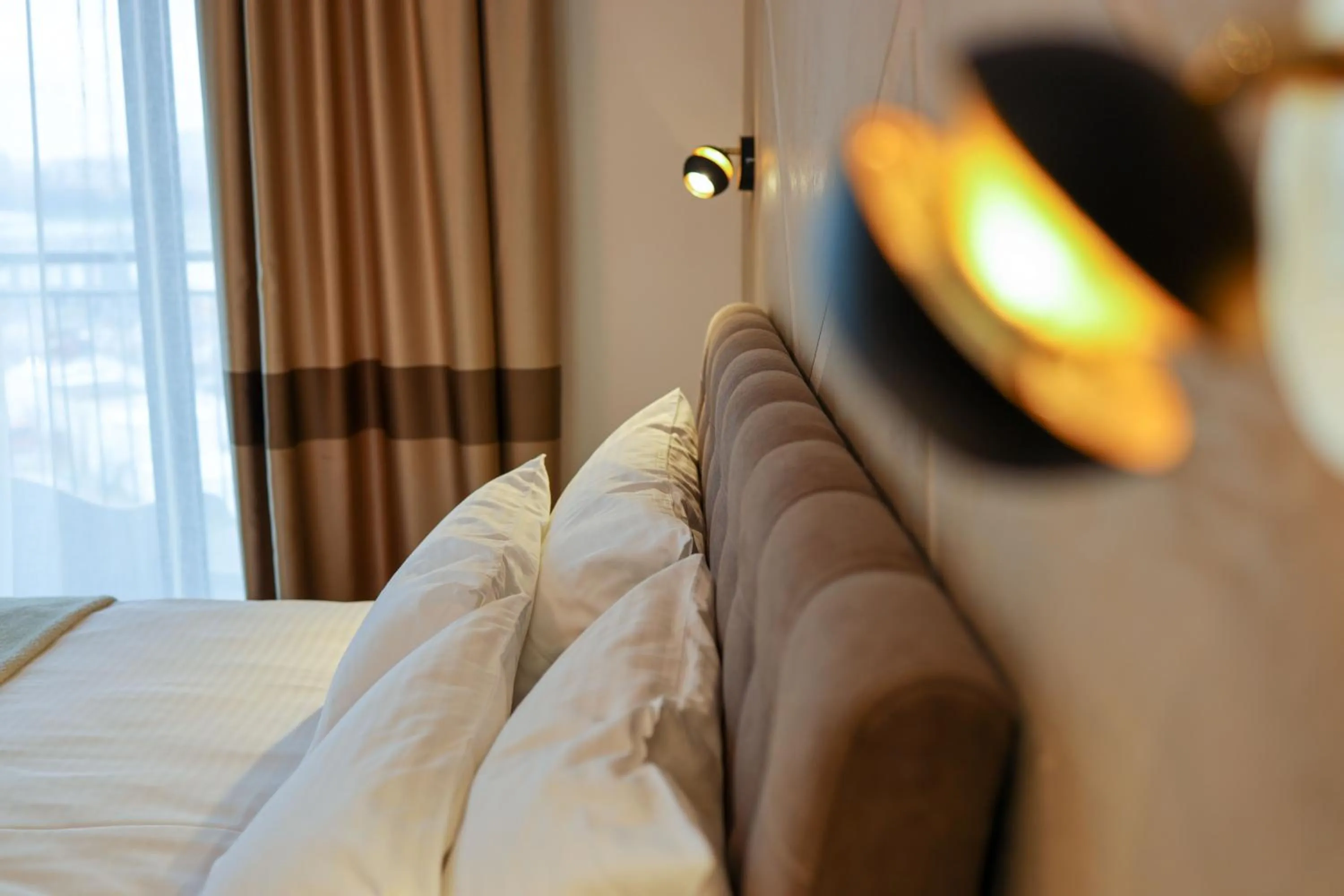 Bed in Apartments Royal - Belgrade Waterfront