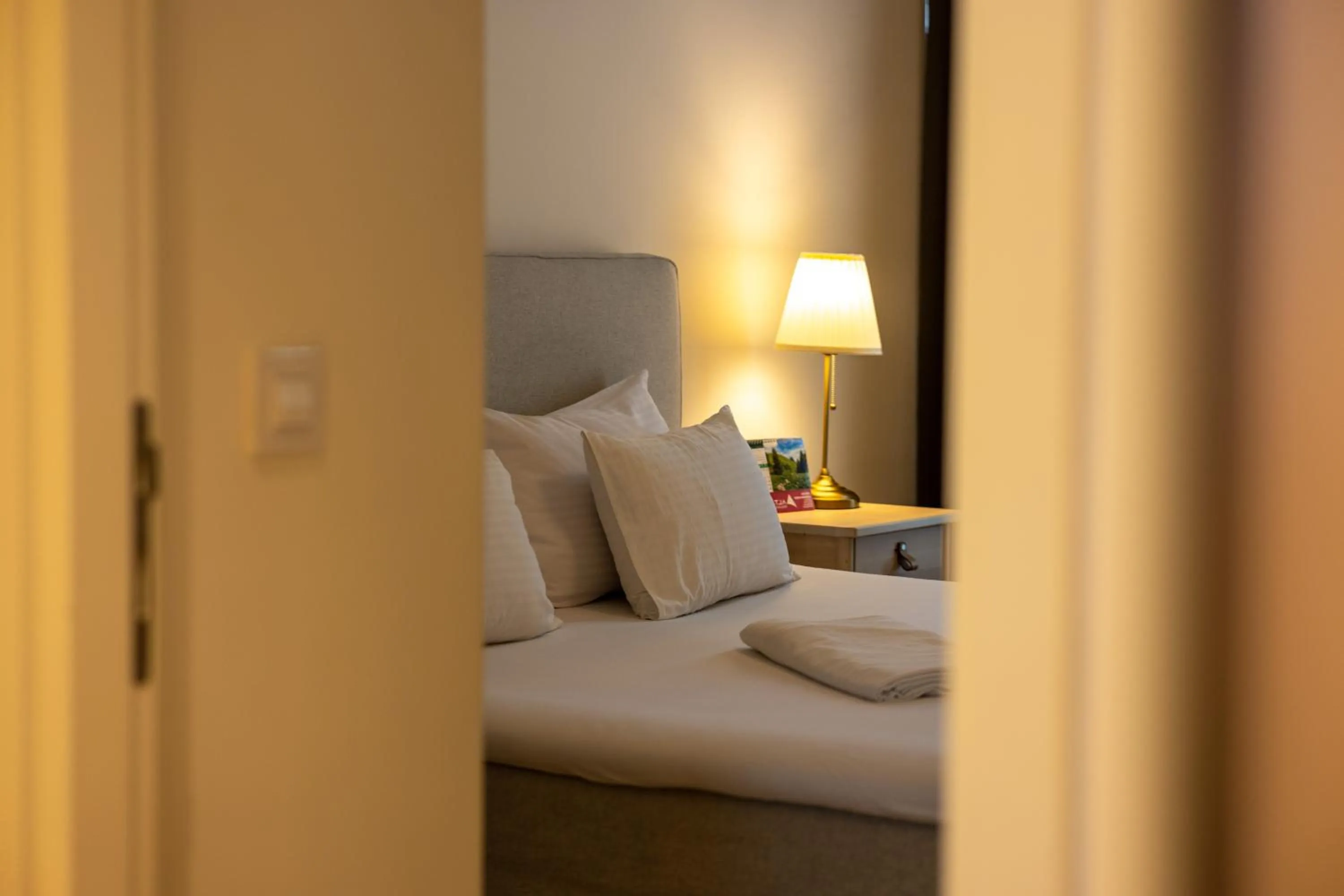 Bedroom, Bed in Apartments Royal - Belgrade Waterfront