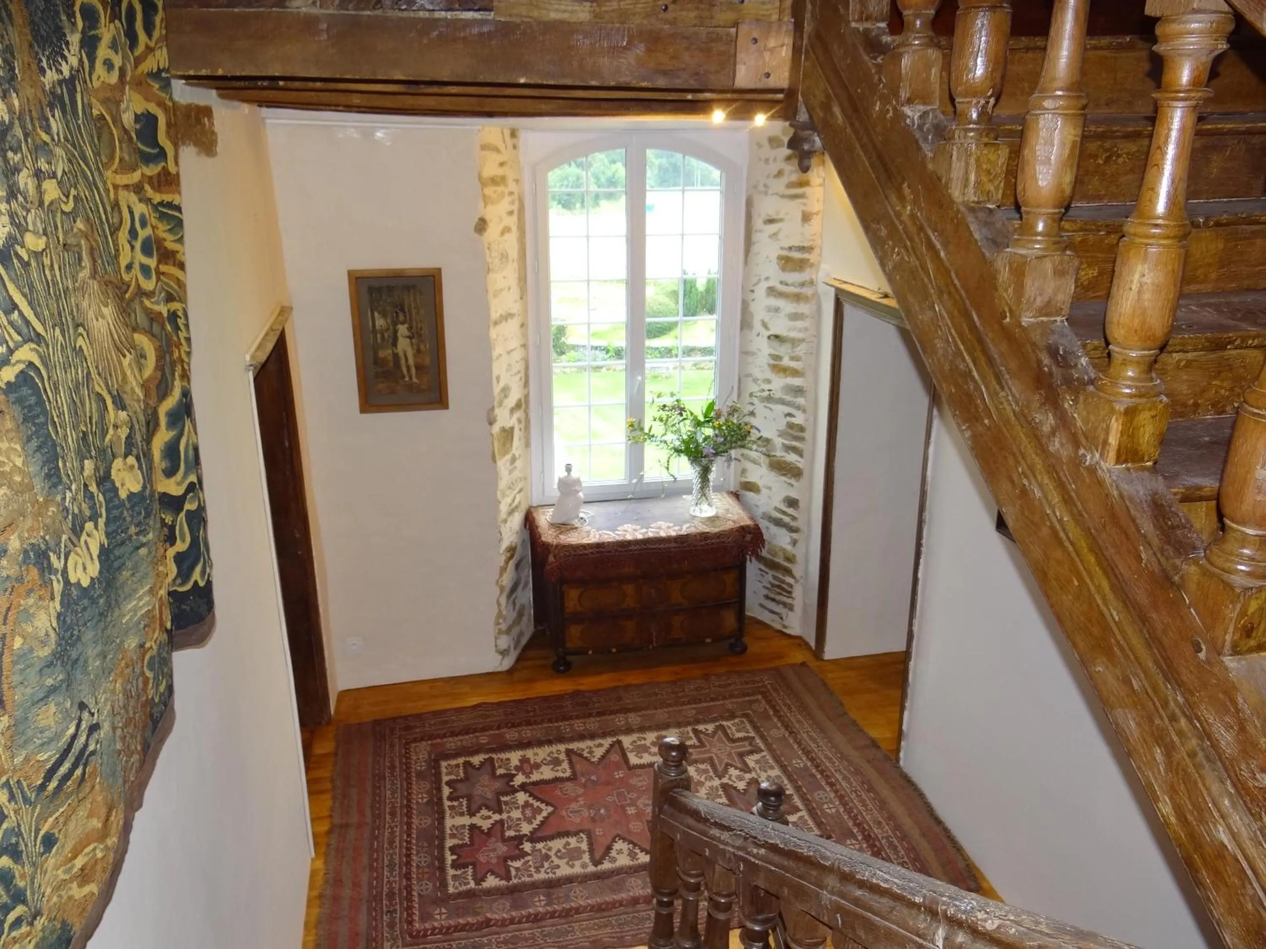 Lobby or reception in Manoir de la Provosterie