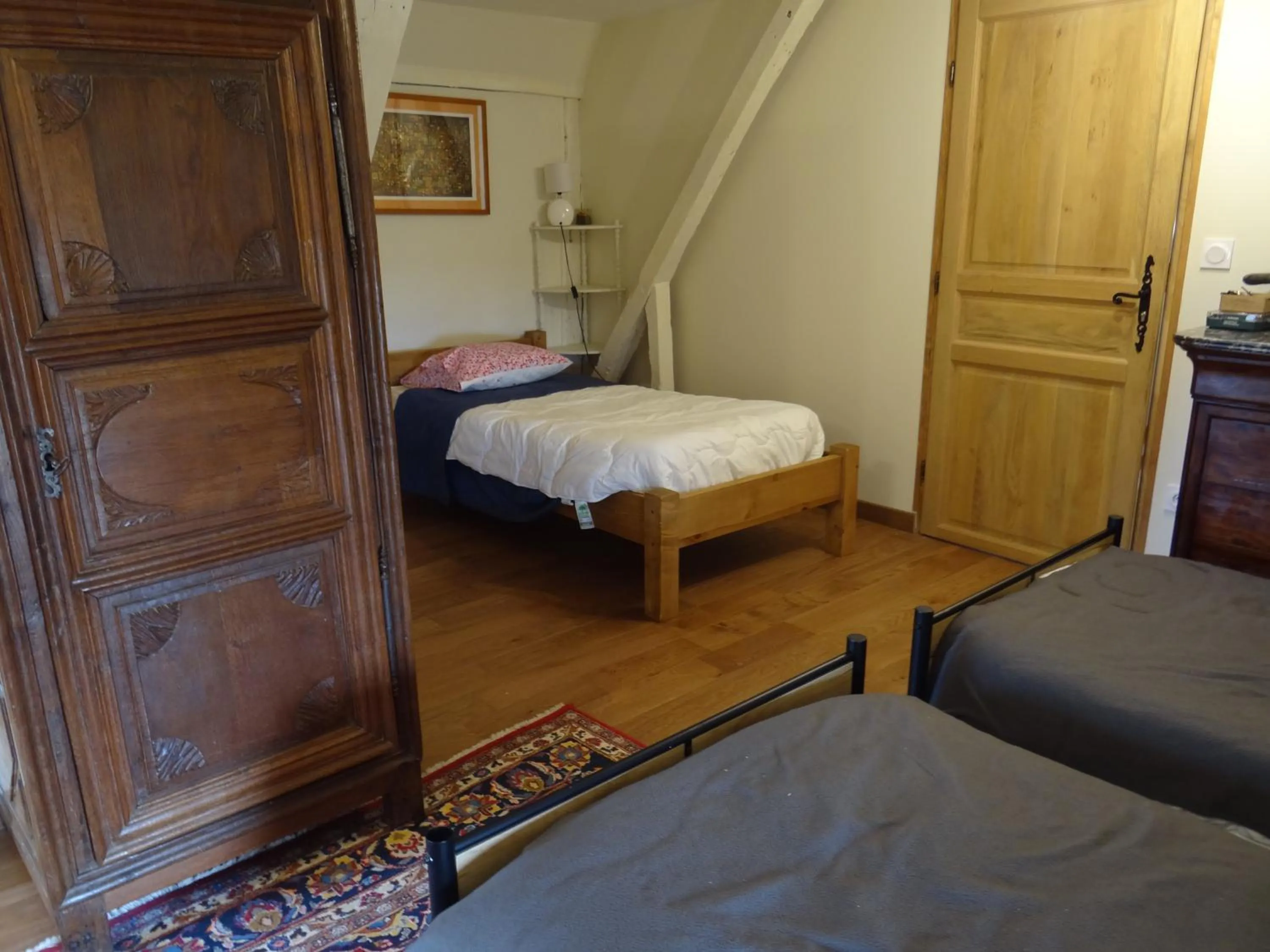 Bedroom, Bed in Manoir de la Provosterie