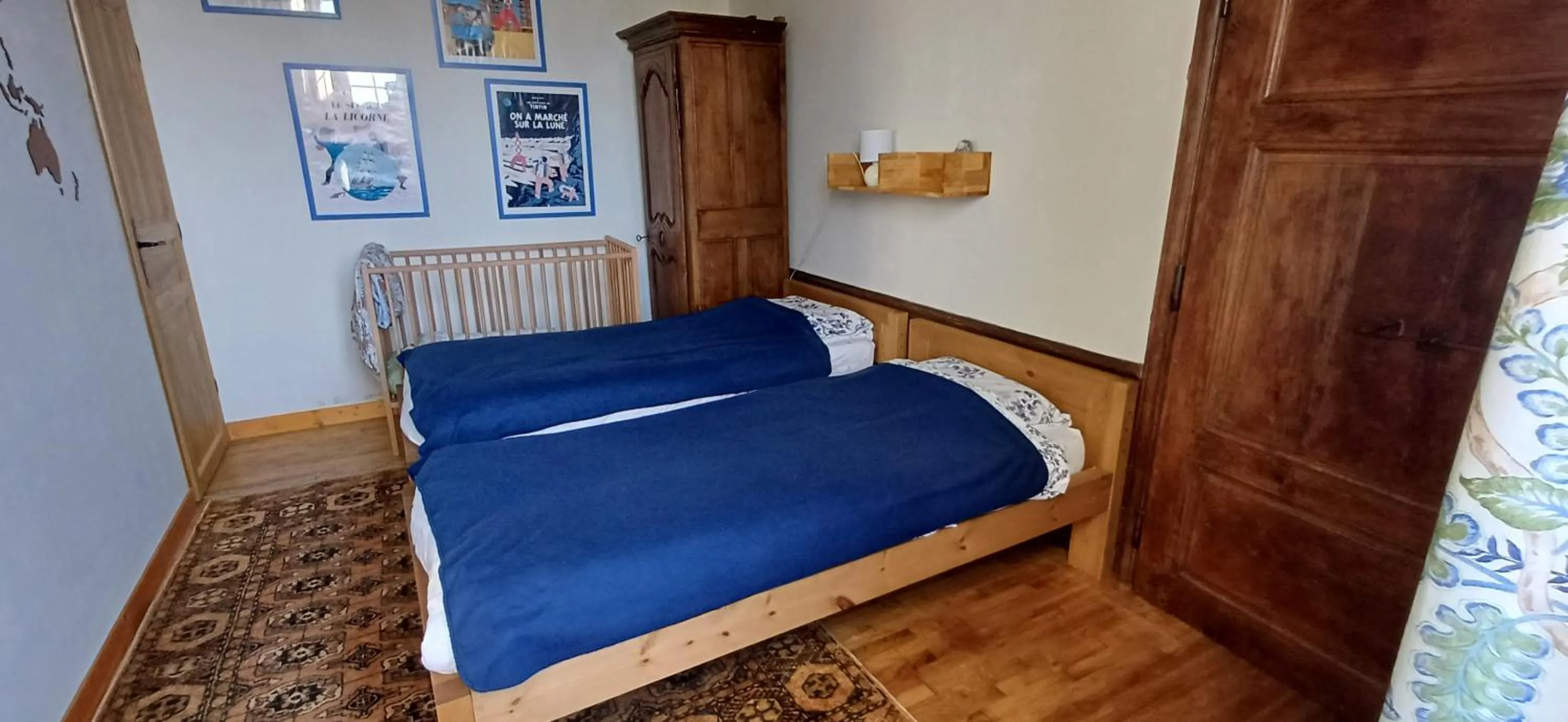 Property building, Bed in Manoir de la Provosterie