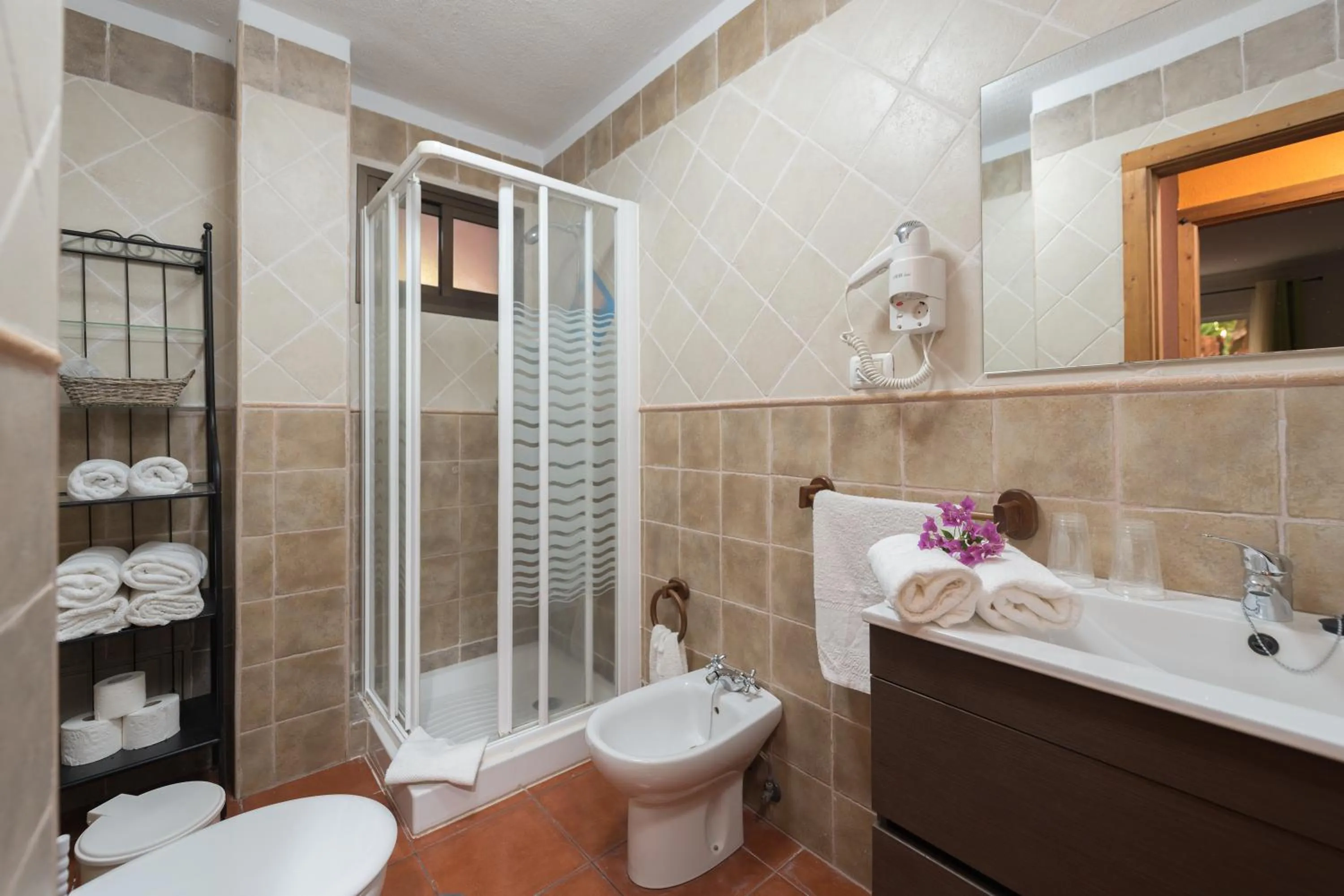 Bathroom in Hacienda La Dehesa (Only Adults)