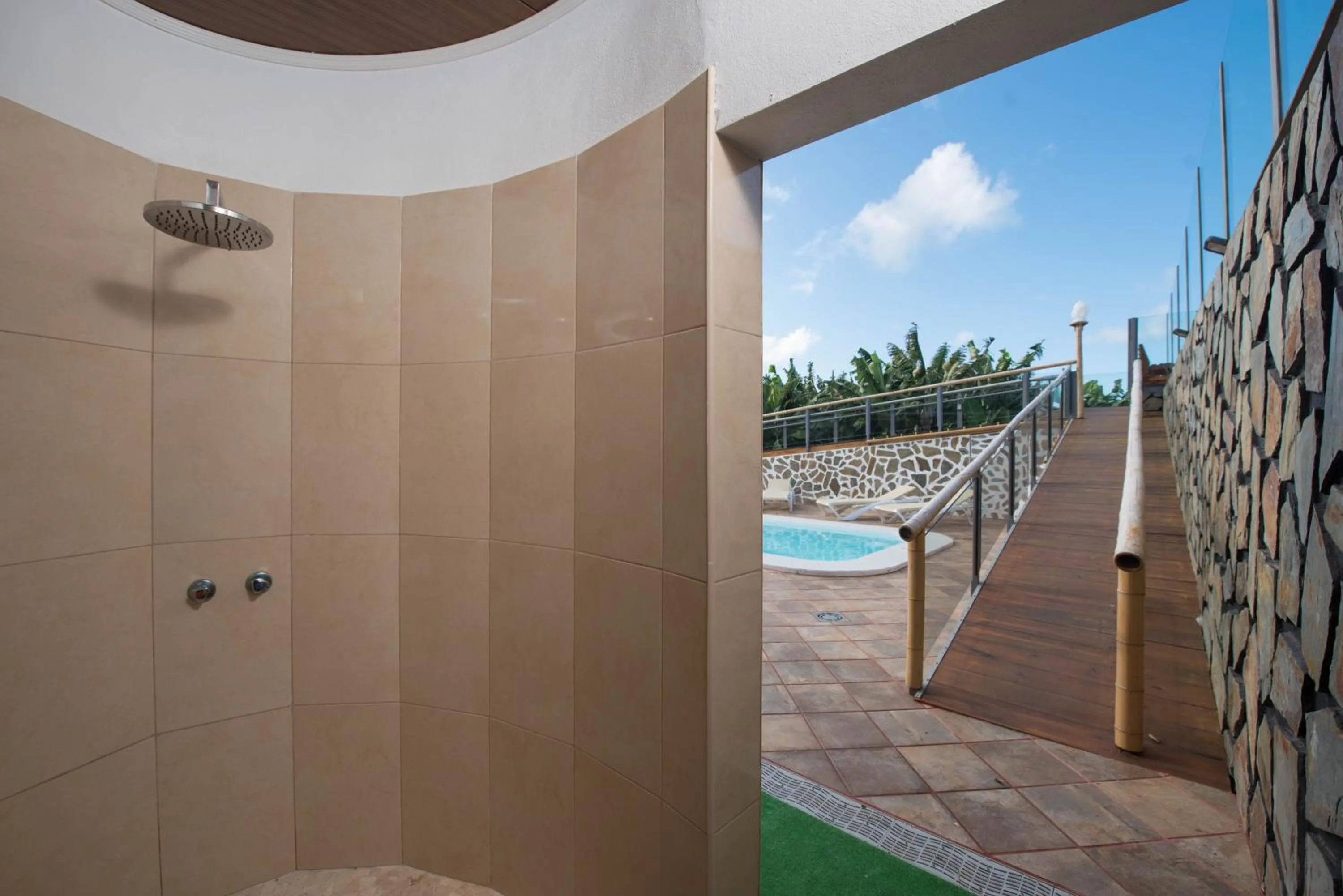 Bathroom in Hacienda La Dehesa (Only Adults)