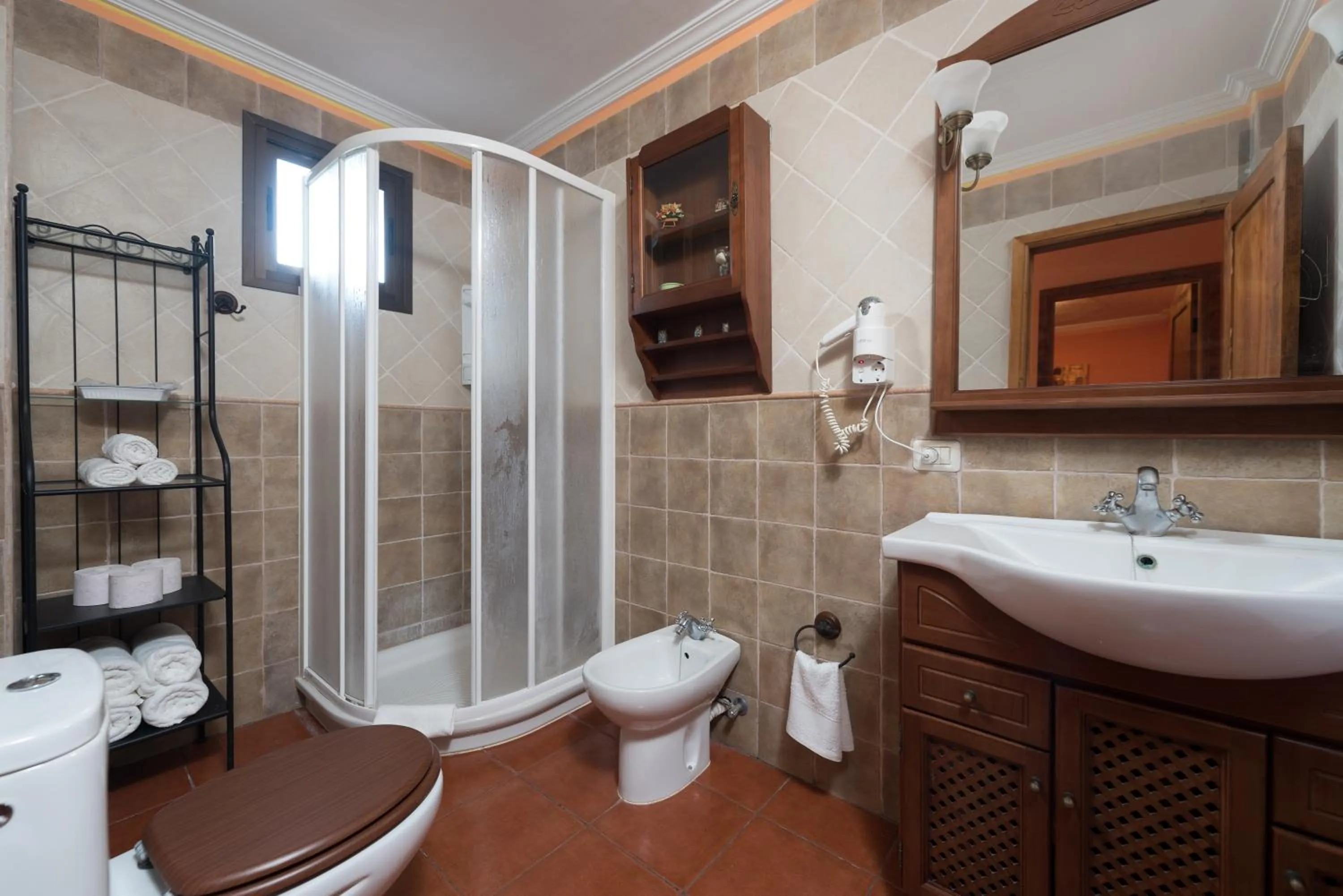 Bathroom in Hacienda La Dehesa (Only Adults)