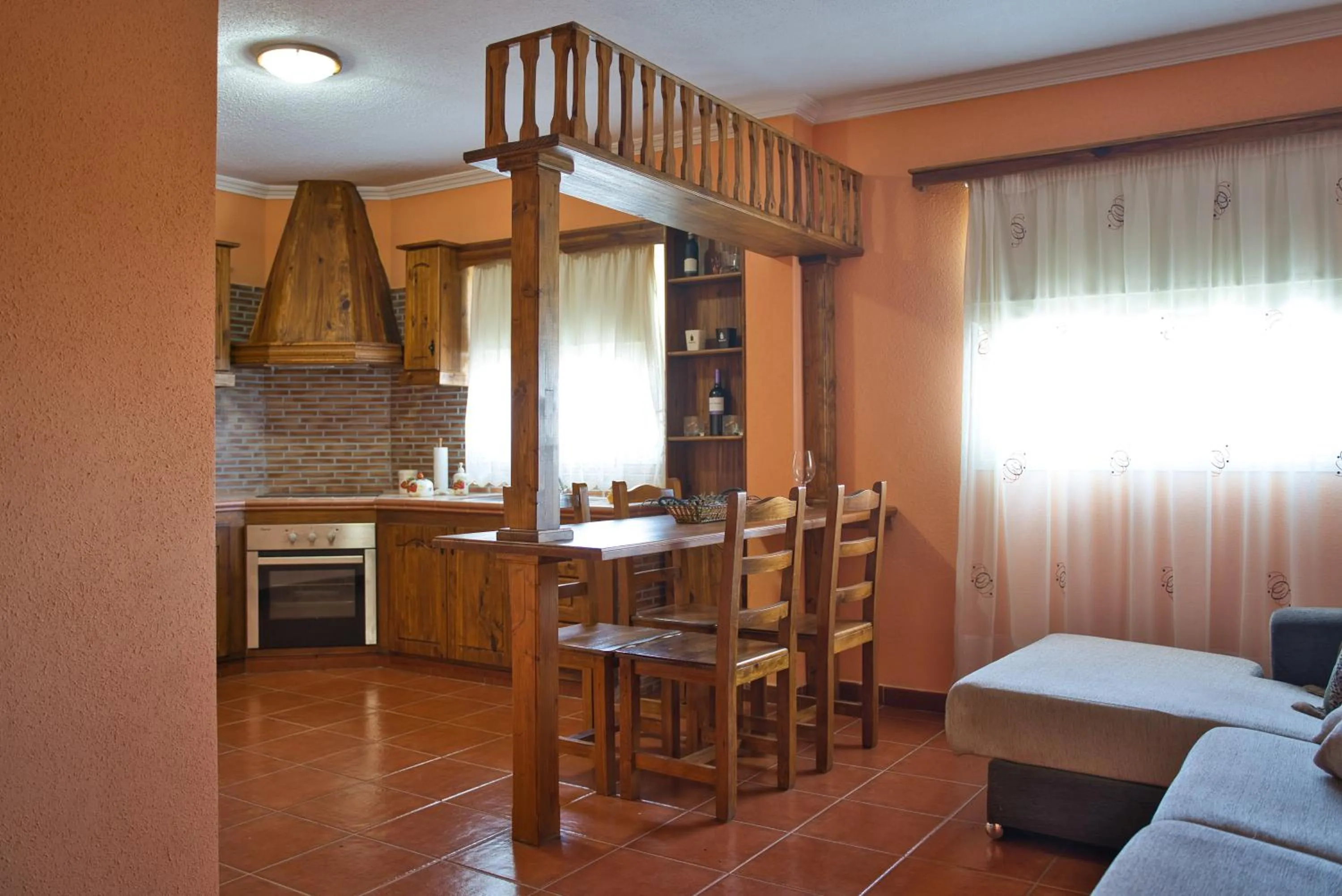 Living room in Hacienda La Dehesa (Only Adults)