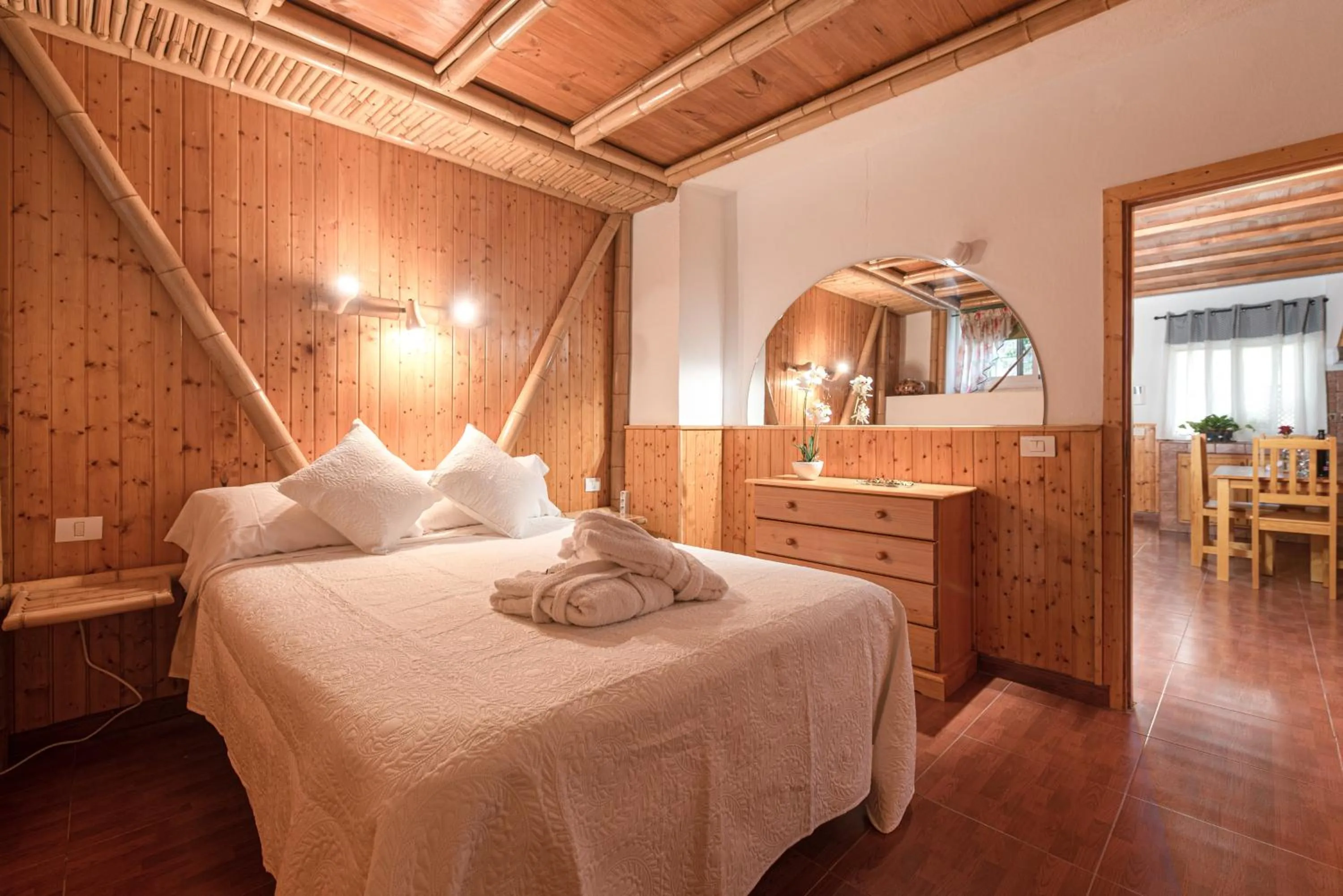 Bed in Hacienda La Dehesa (Only Adults)