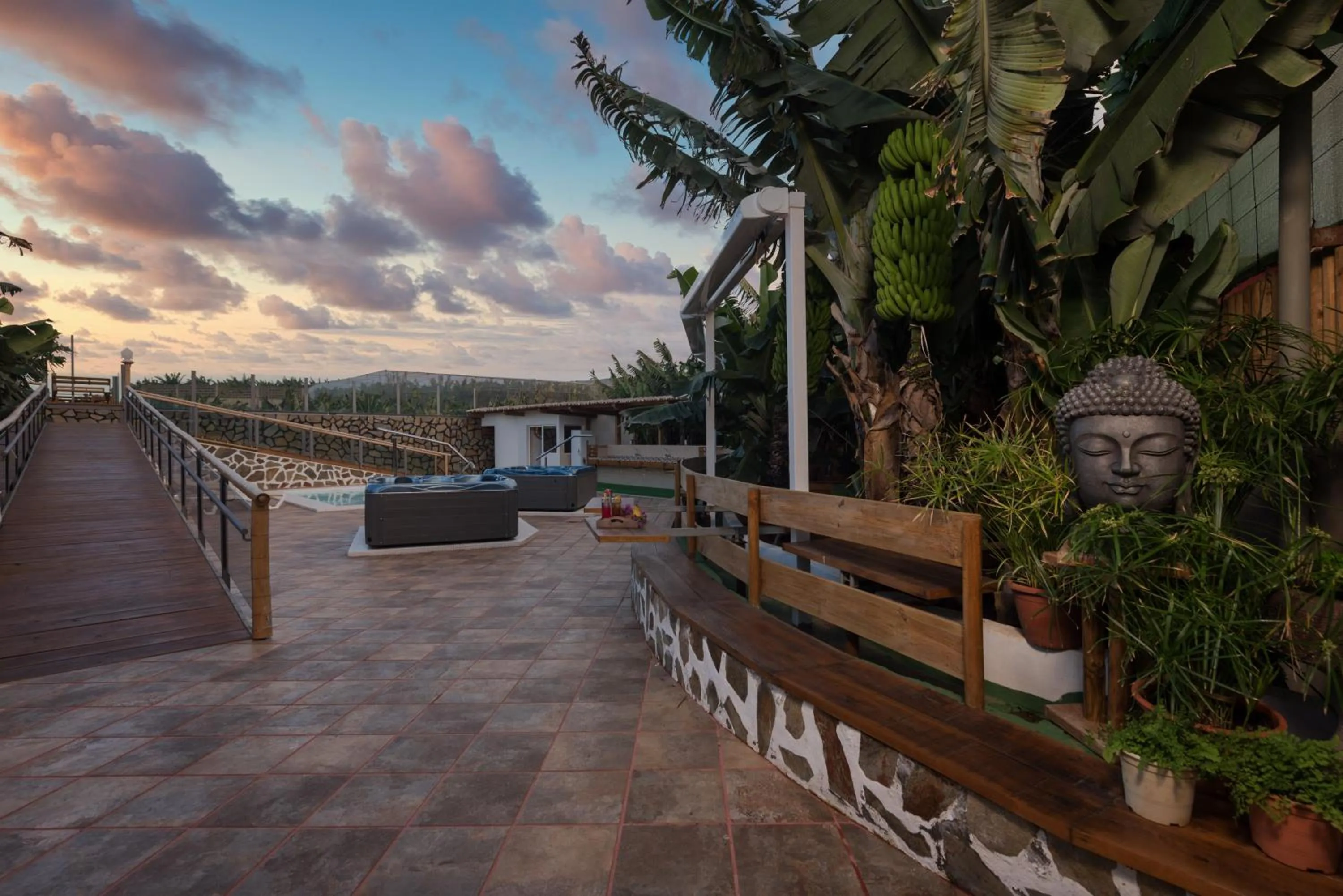 Patio in Hacienda La Dehesa (Only Adults)