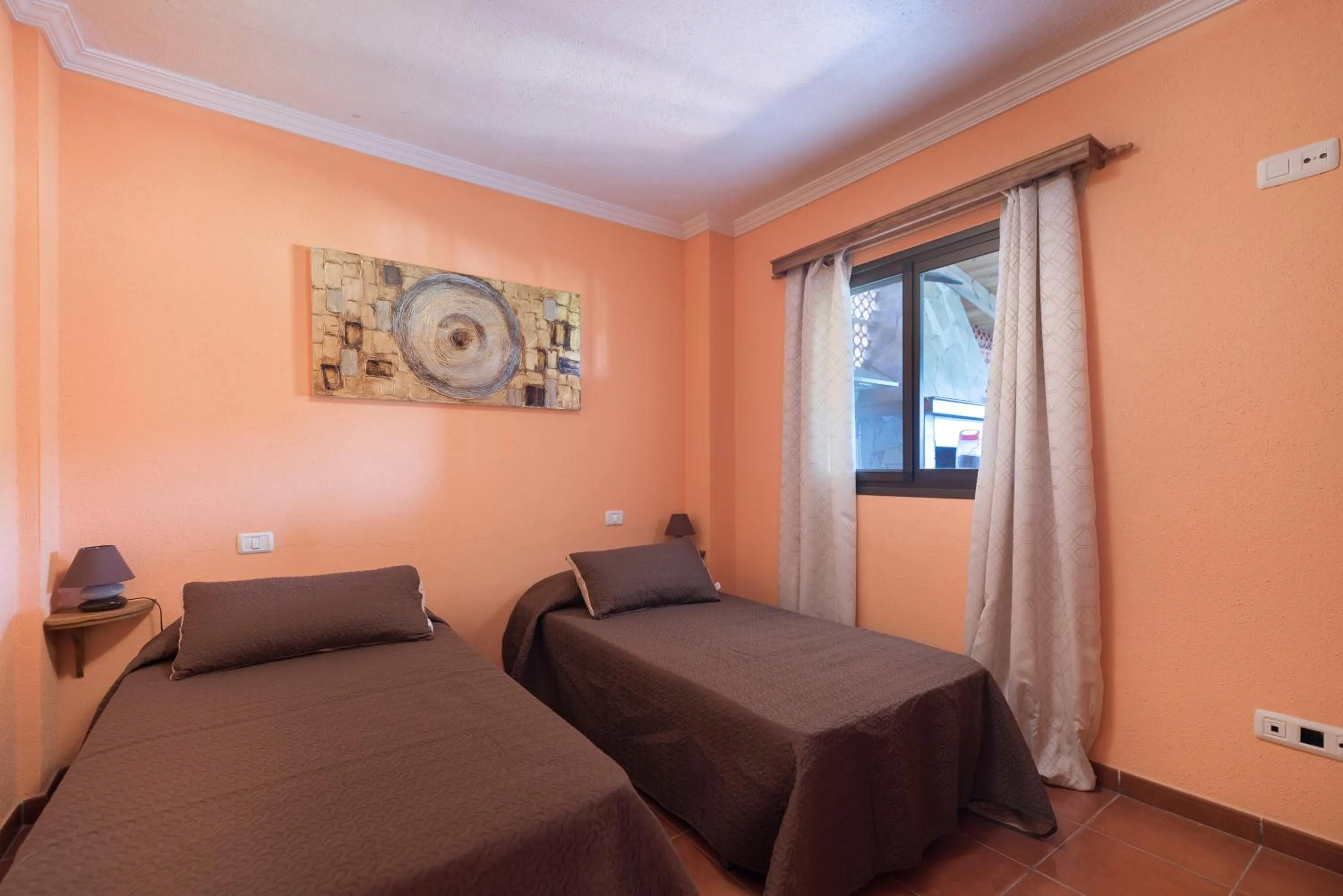 Bed in Hacienda La Dehesa (Only Adults)