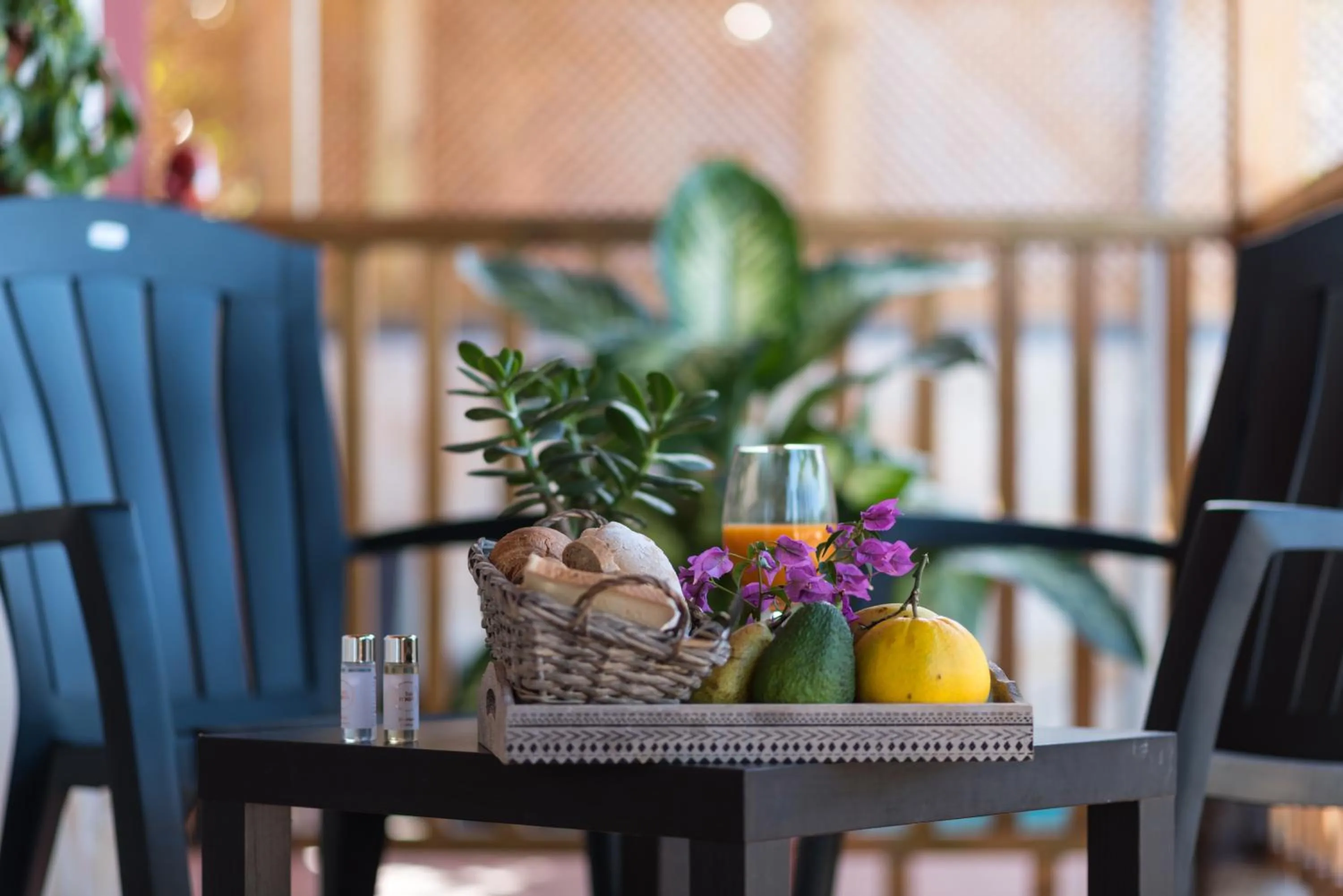 Balcony/Terrace in Hacienda La Dehesa (Only Adults)