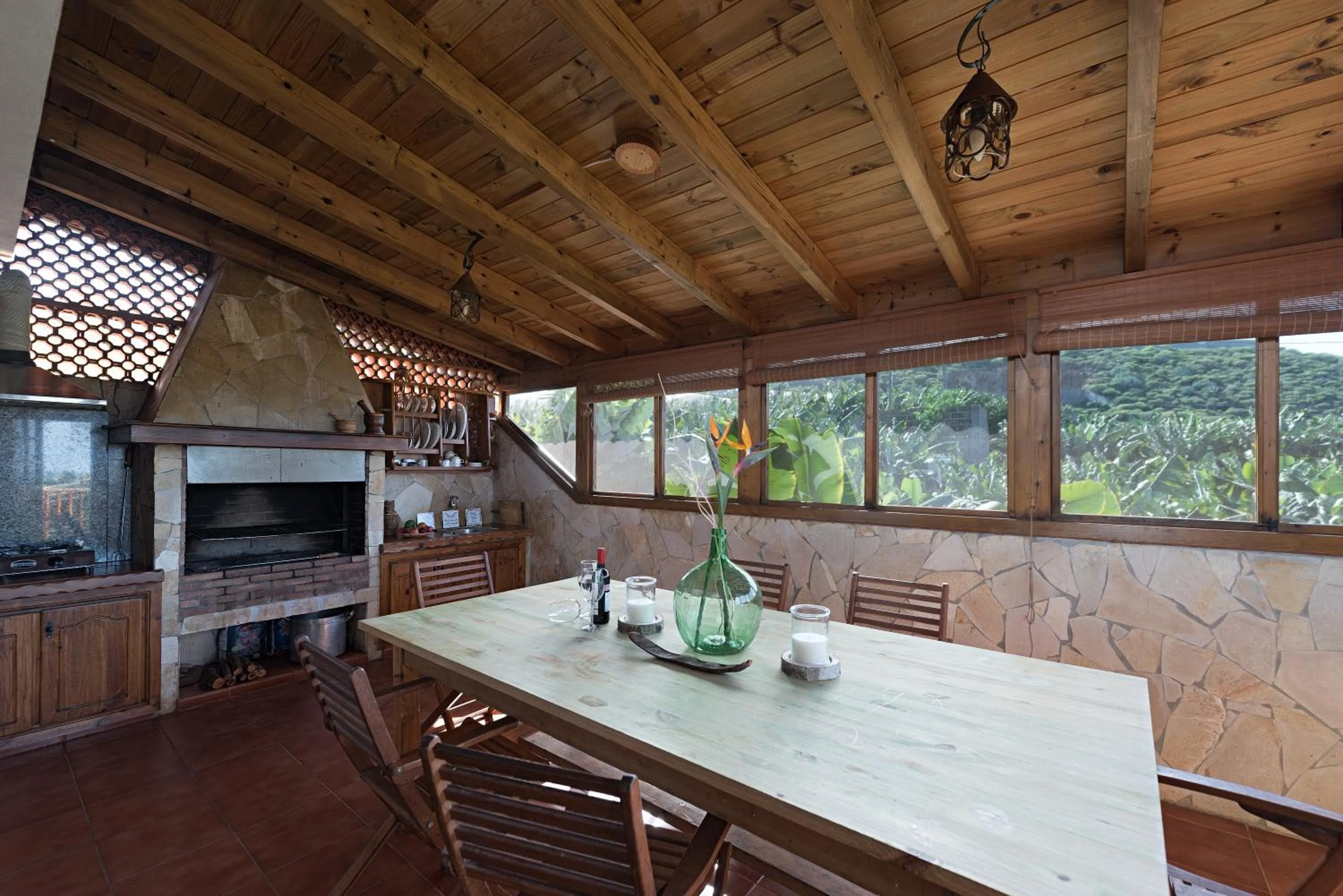 Dining area in Hacienda La Dehesa (Only Adults)
