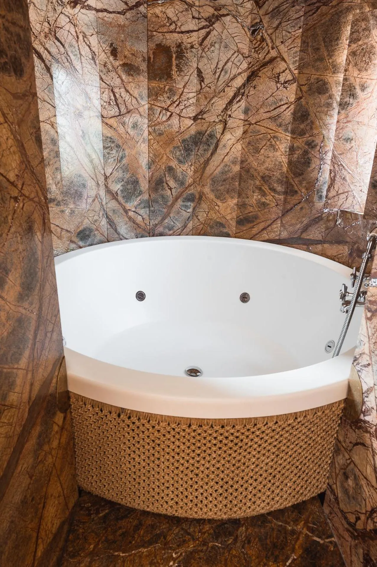 Bathroom in Domaine Saint Clair - Le Donjon