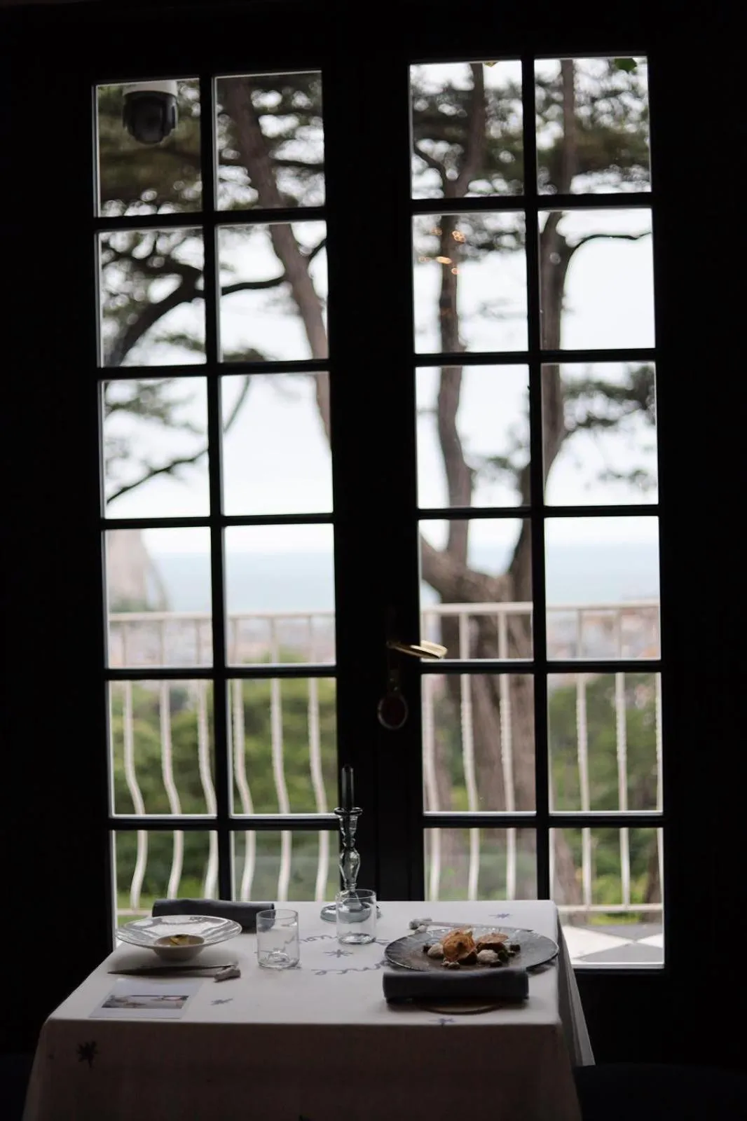 Restaurant/places to eat in Domaine Saint Clair - Le Donjon