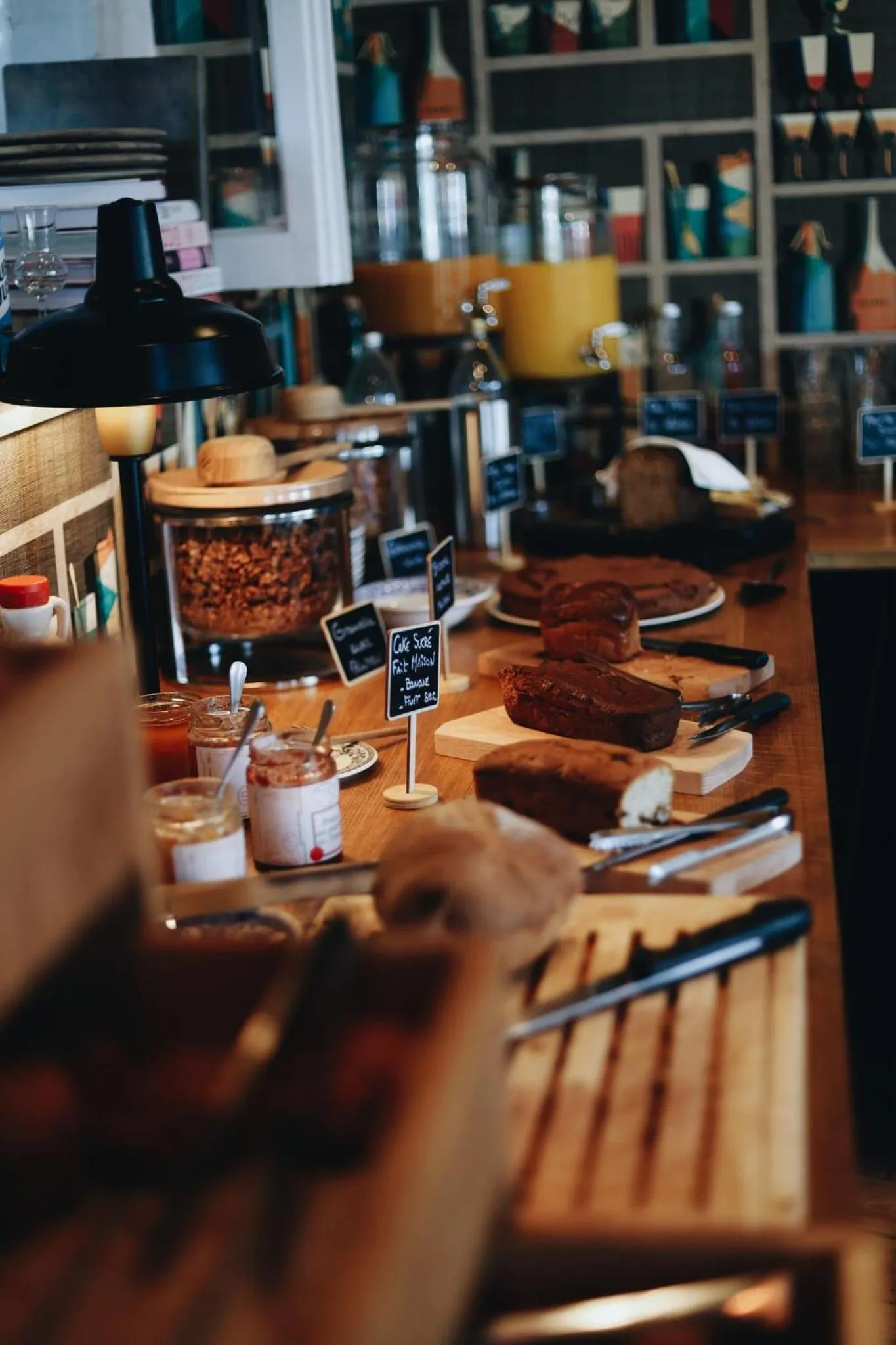 Breakfast in Domaine Saint Clair - Le Donjon
