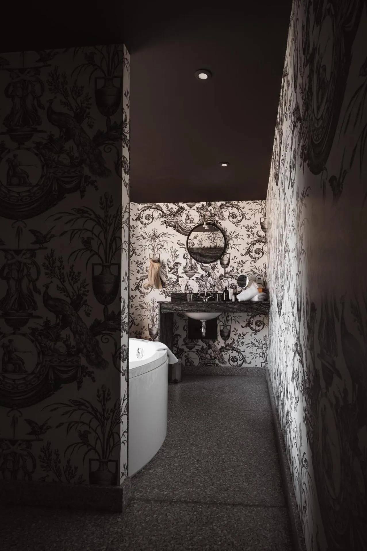 Bathroom in Domaine Saint Clair - Le Donjon