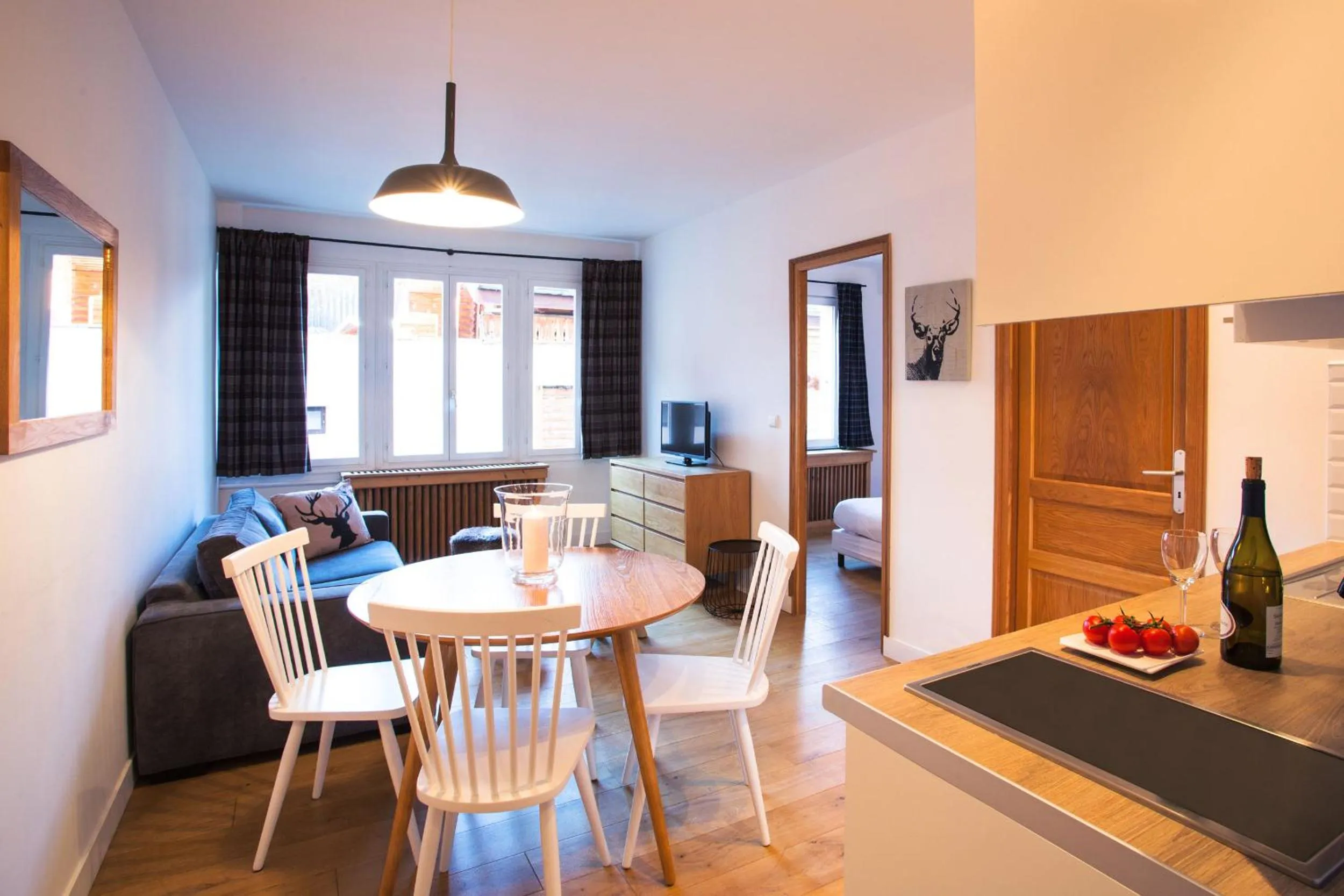 Dining area in Chalet Hotel Régina