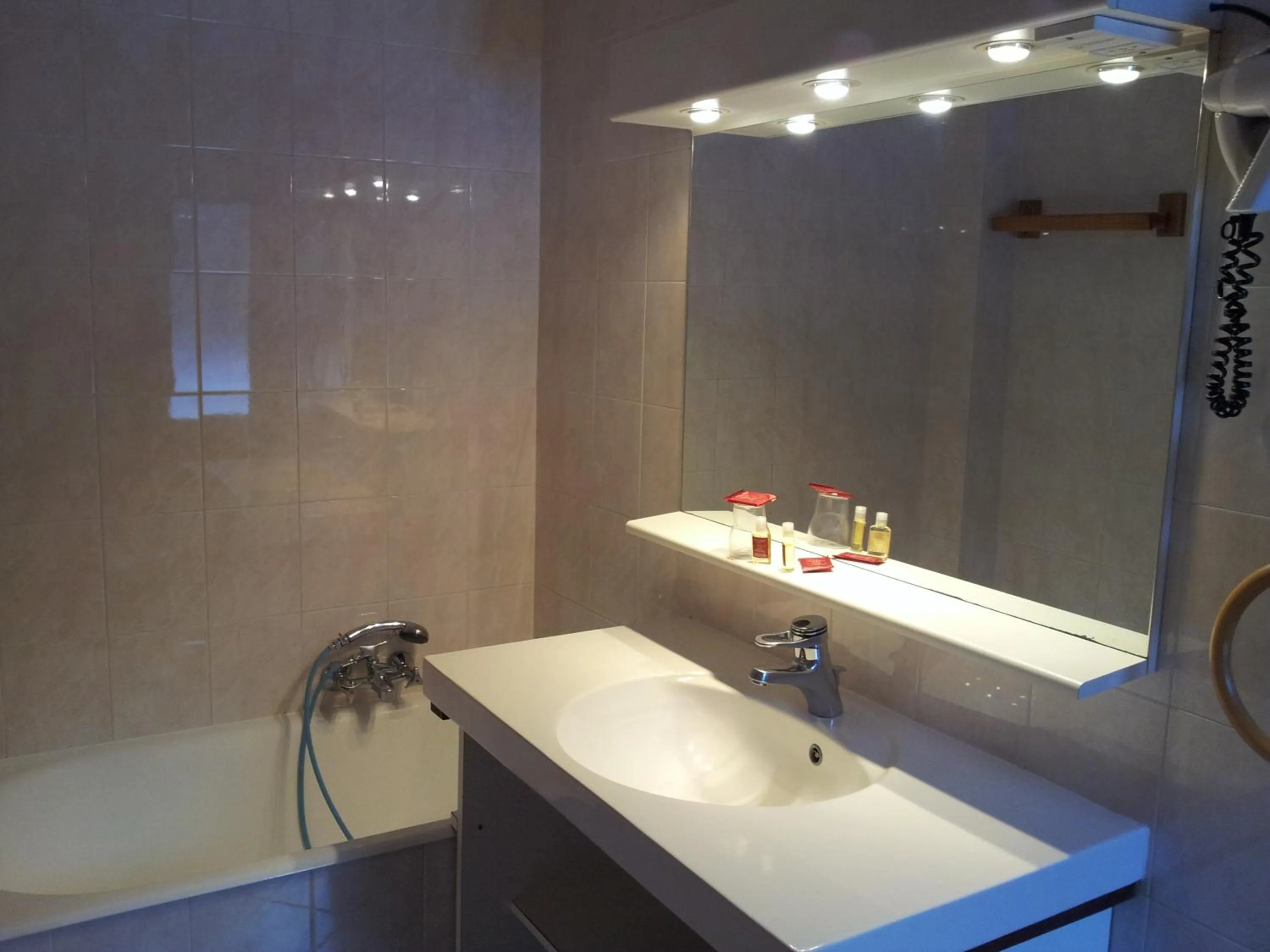 Bathroom in Chalet Hotel Régina