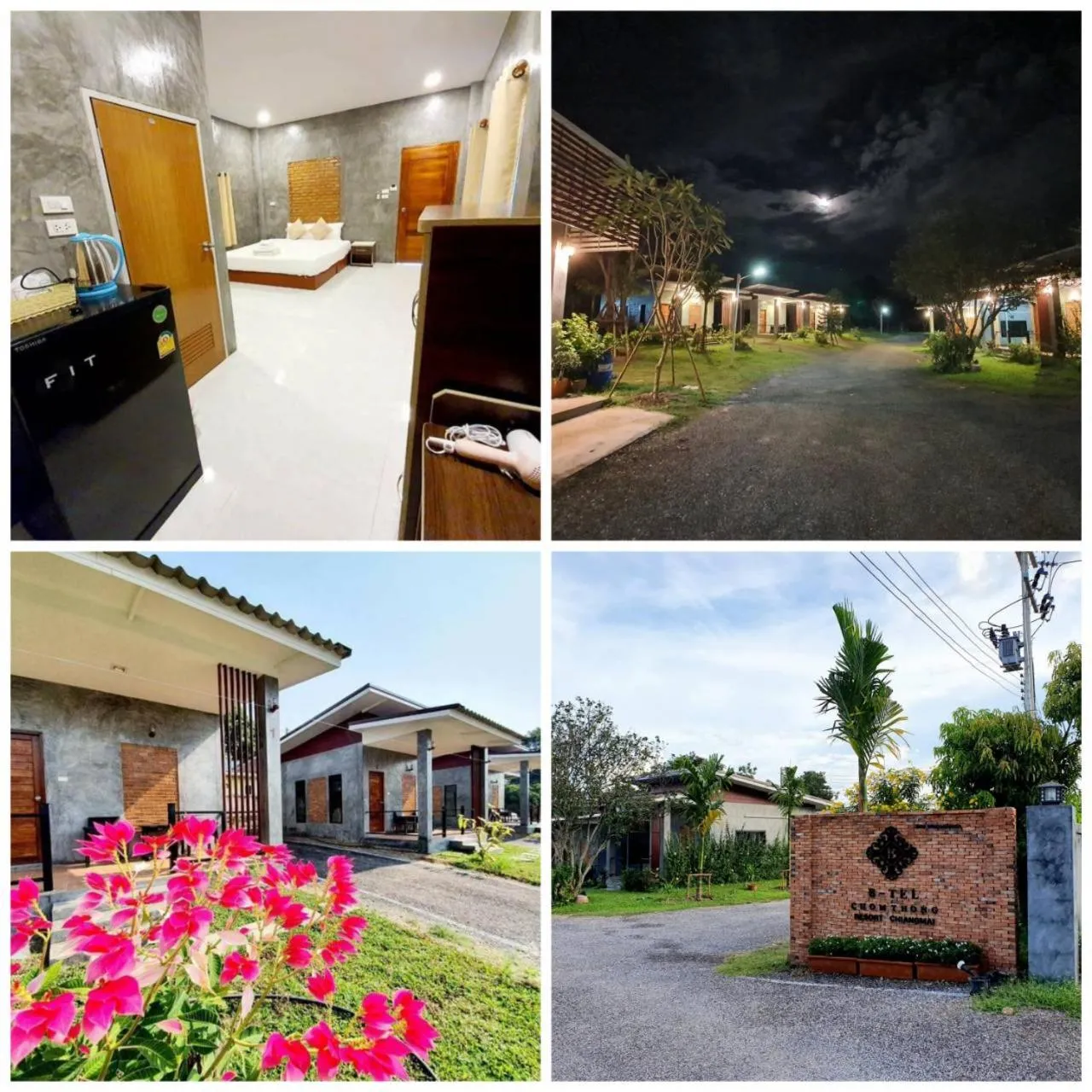 B-tel Chomthong resort Chiang mai