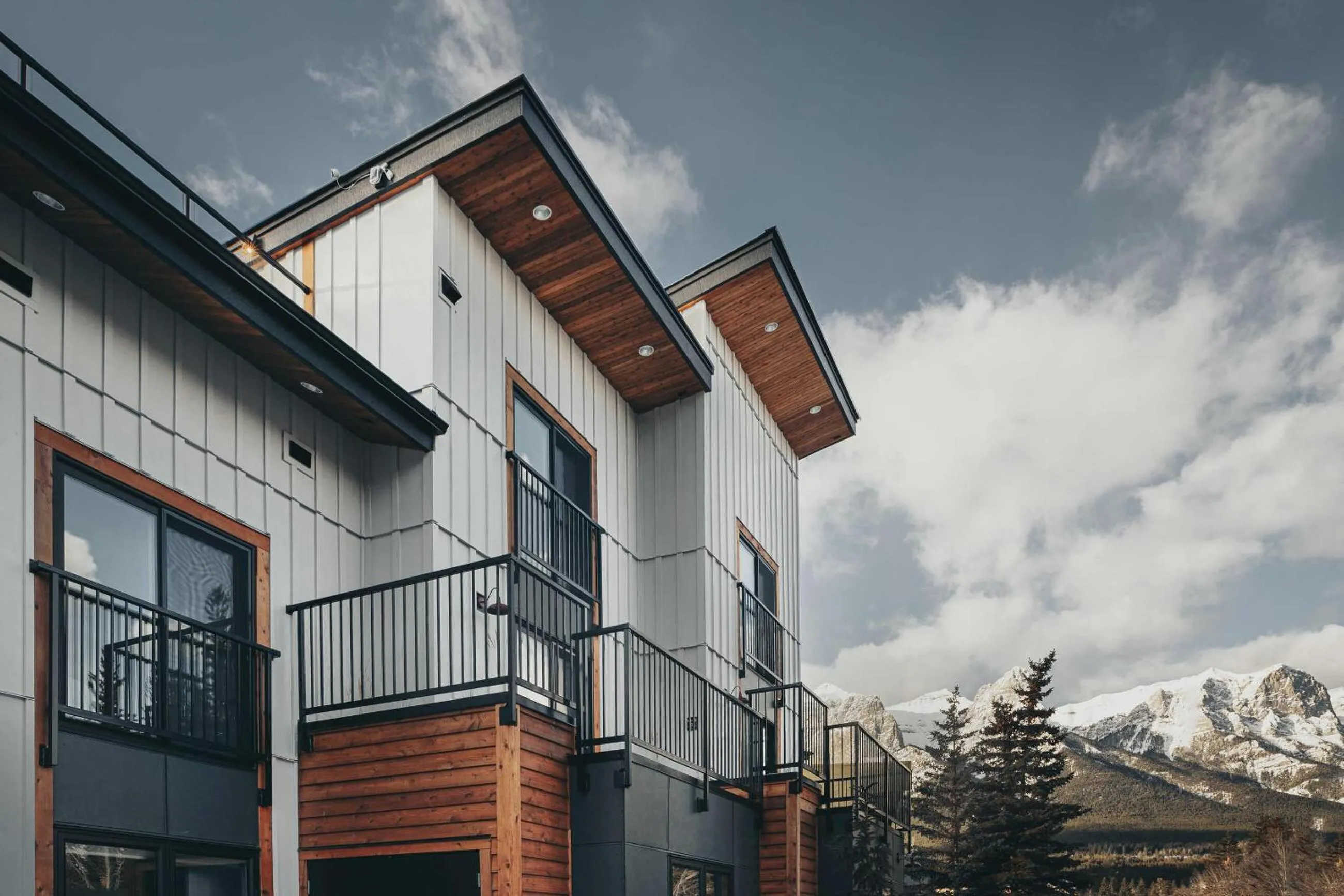 Property building in Basecamp Suites Canmore
